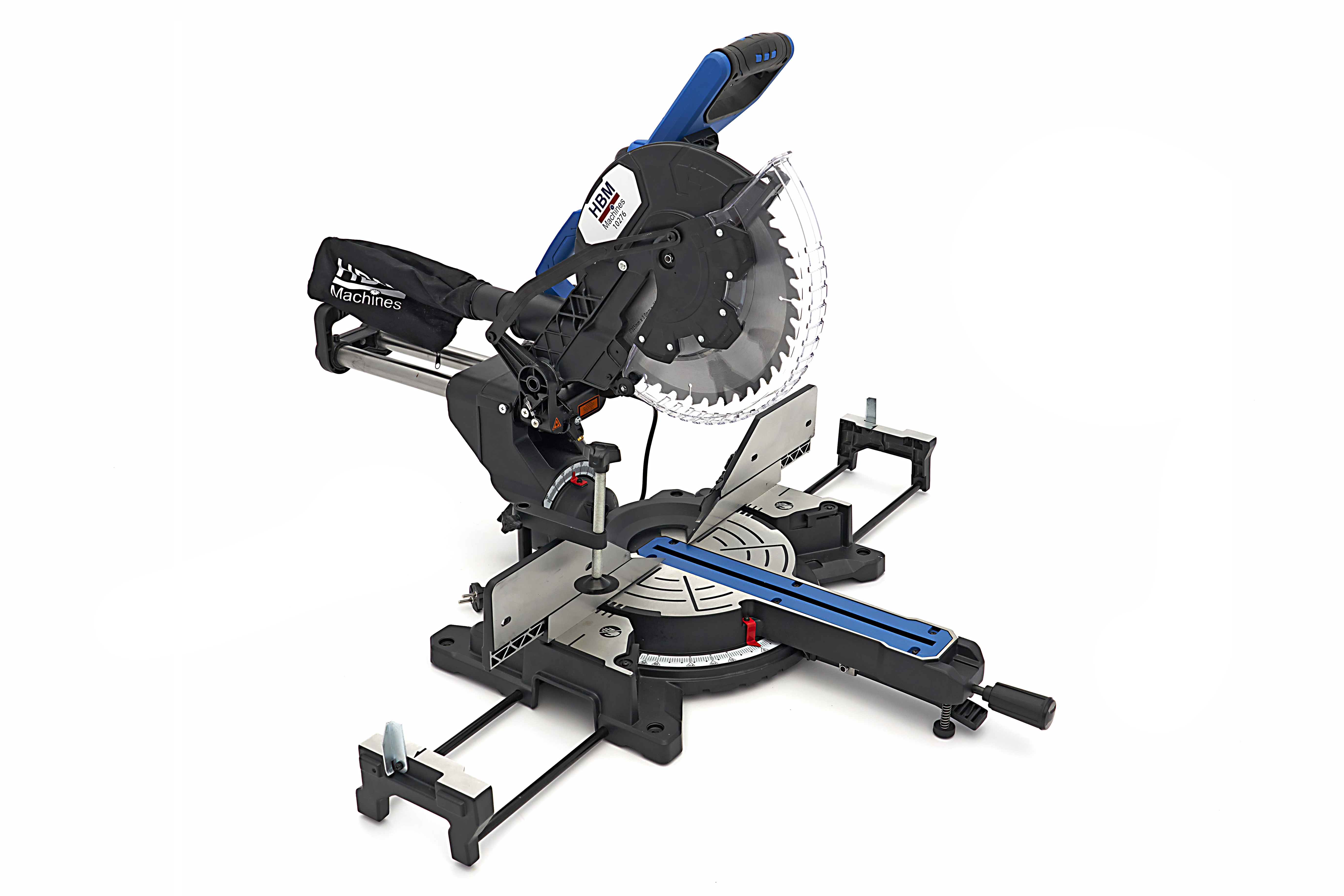 メグさま HBM 305 x 108 mm Radiaalzaag, Afkortzaag,  | HBM Machines