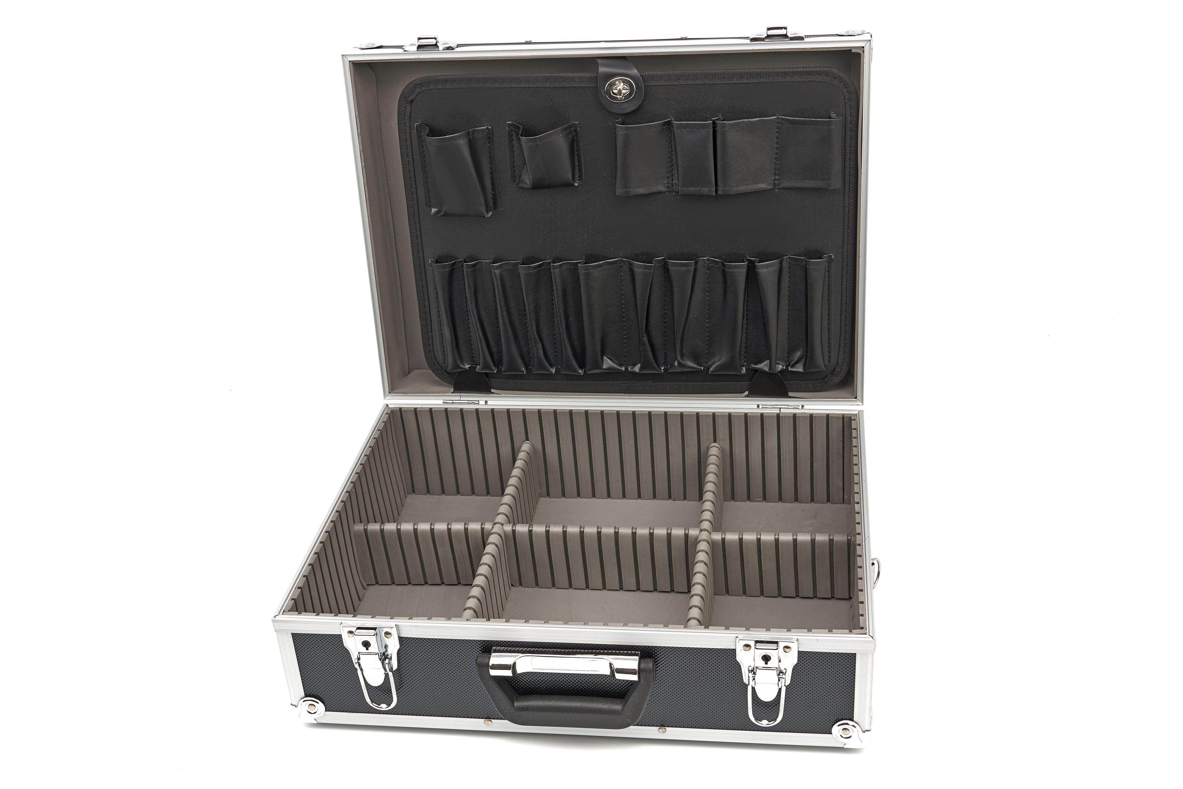 HBM Valise à outils en aluminium 45 x 33 x... | HBM Machines