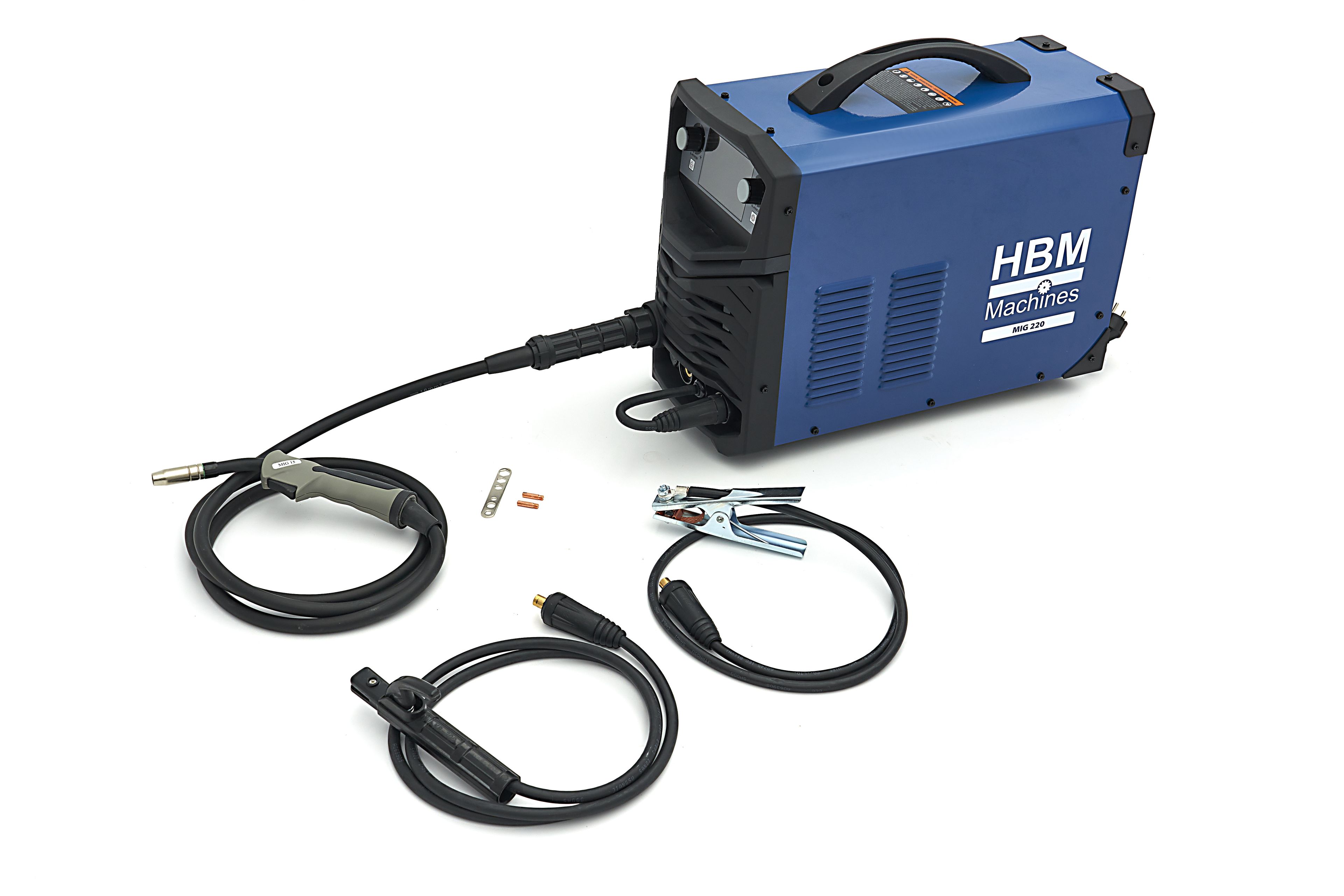 HBM MIG/MAG 220 macchina per saldare con d... | HBM Machines