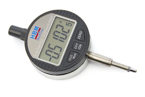 Indicateur Numérique Cadran 0.001 Mm - Plage 0-25.4 Mm, Écran LCD, Pouces/Métrique, Précision ±0.005 Mm