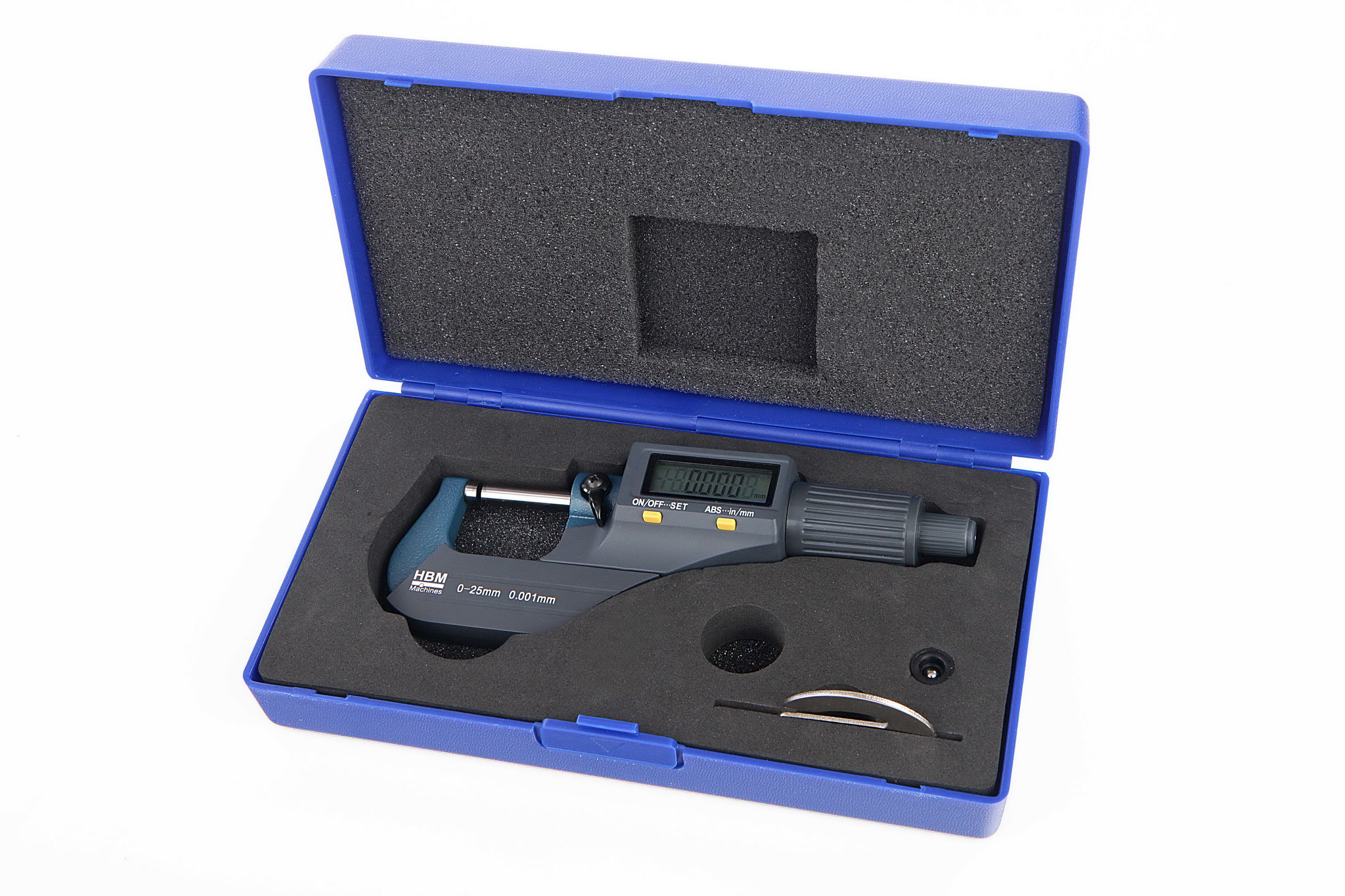 0-100mm/ 0.01mm Micromètres Extérieurs Métriques Outils De Machiniste