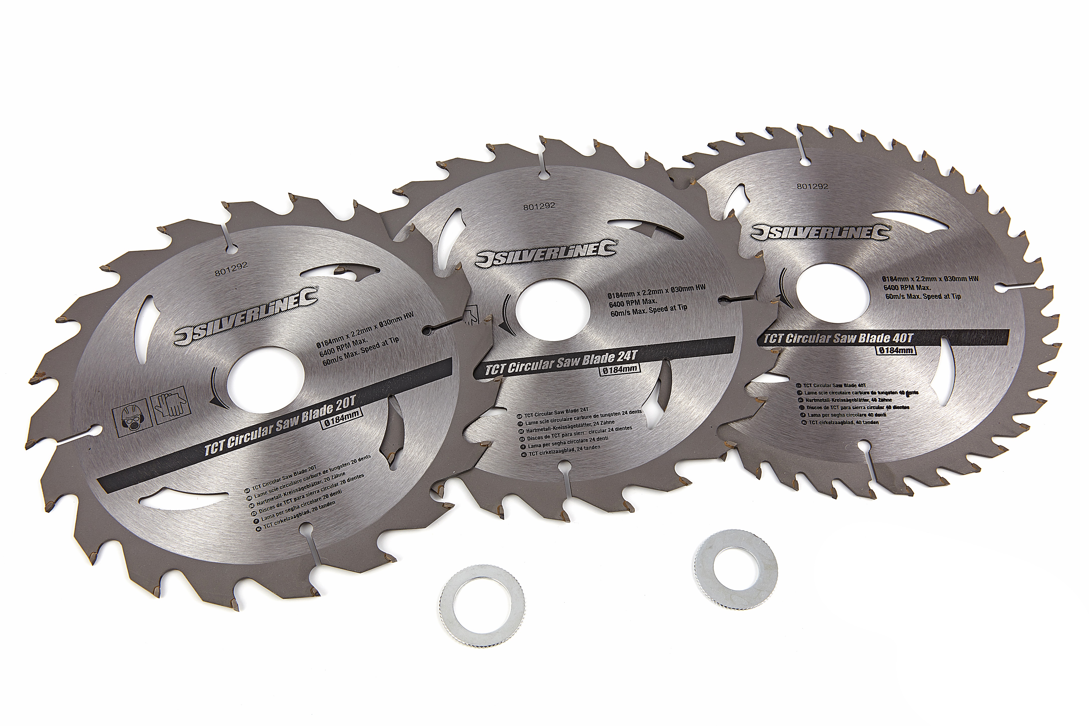 Lame De Scie à Onglets Silverline 550 Mm - 14 Dents Par Pouce