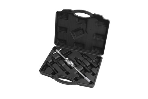 Conjunto de extractores de rodamientos int... | HBM Machines