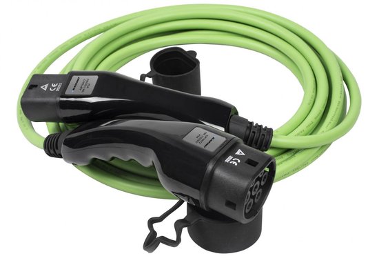 Blaupunkt Ladekabel für Elektroautos, Typ 2 A1p32at2, 8 Meter