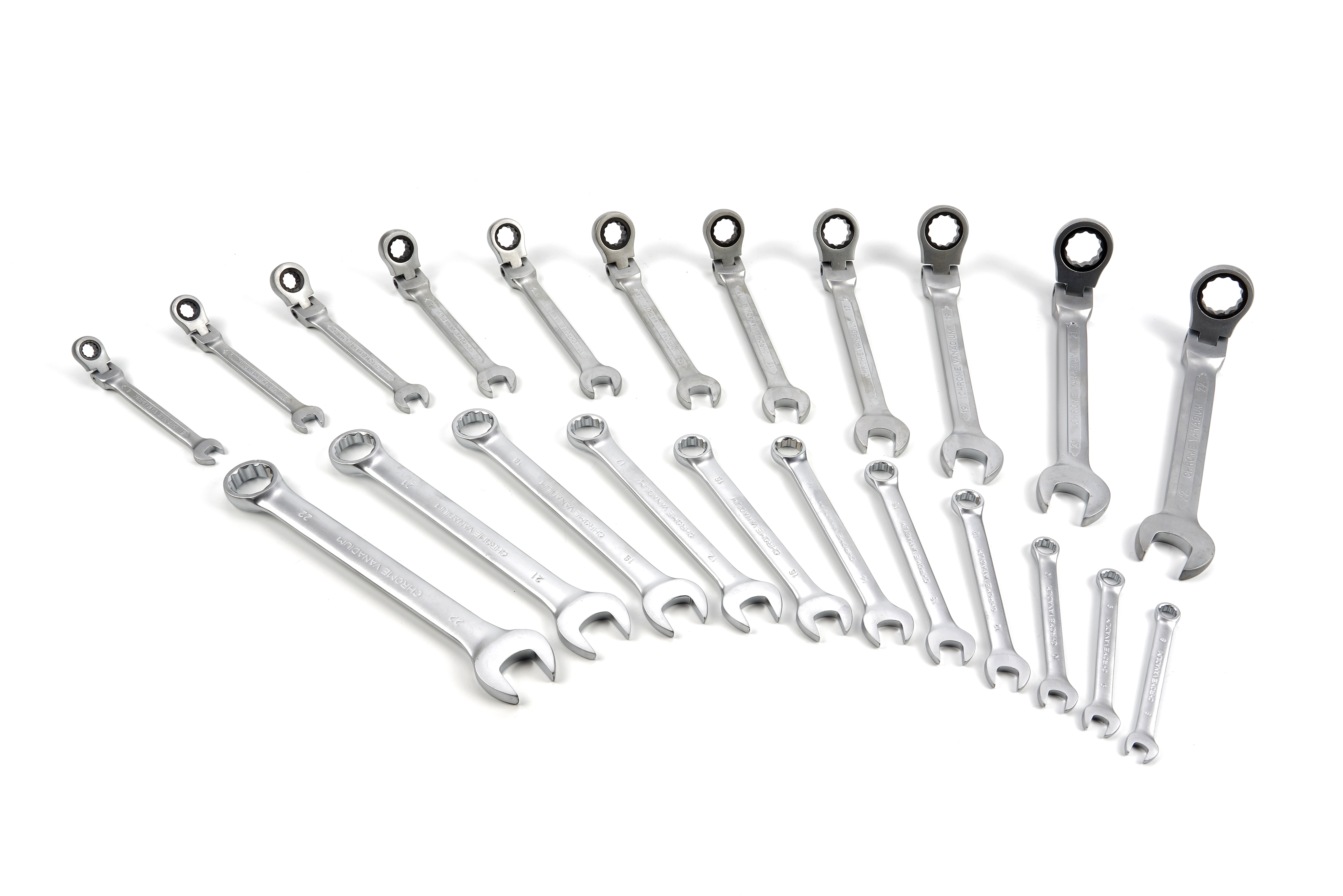 GAMMA steeksleutelset 6-32 mm 12-delig | Sleutels | Handgereedschap
