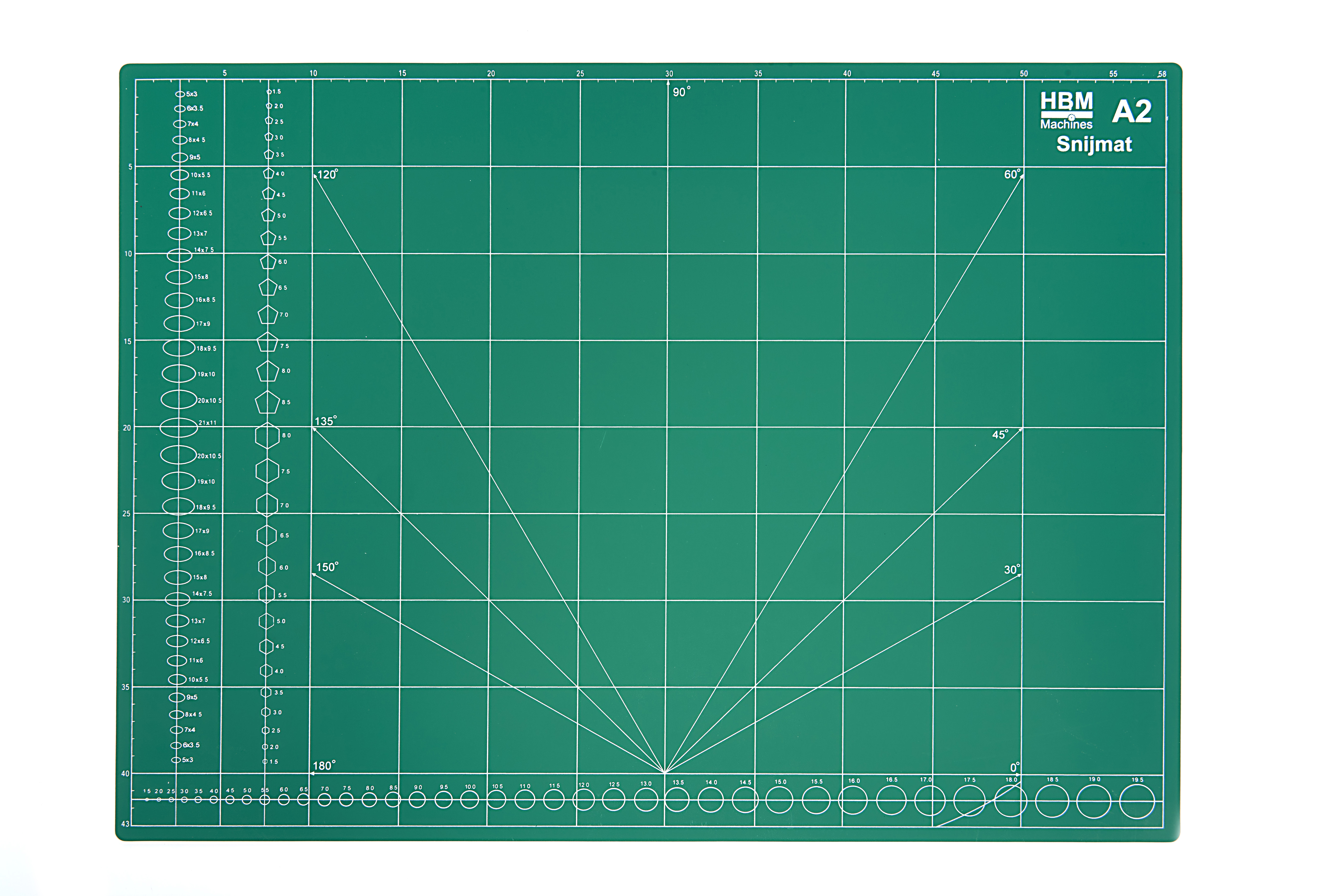 HBM Schneidematte A2