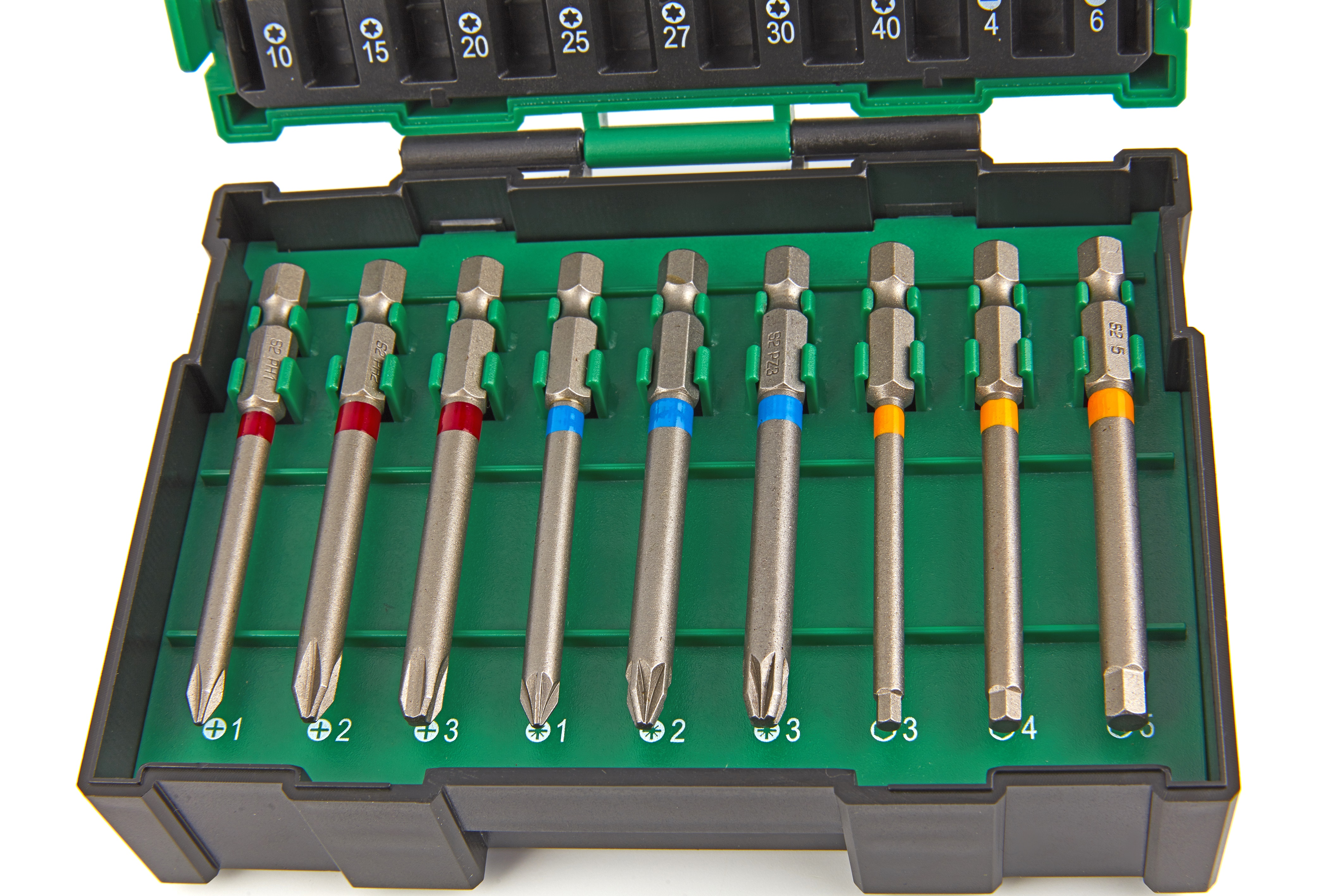 HiKOKI 18 Delige Bitset in mini systainer  | HBM Machines