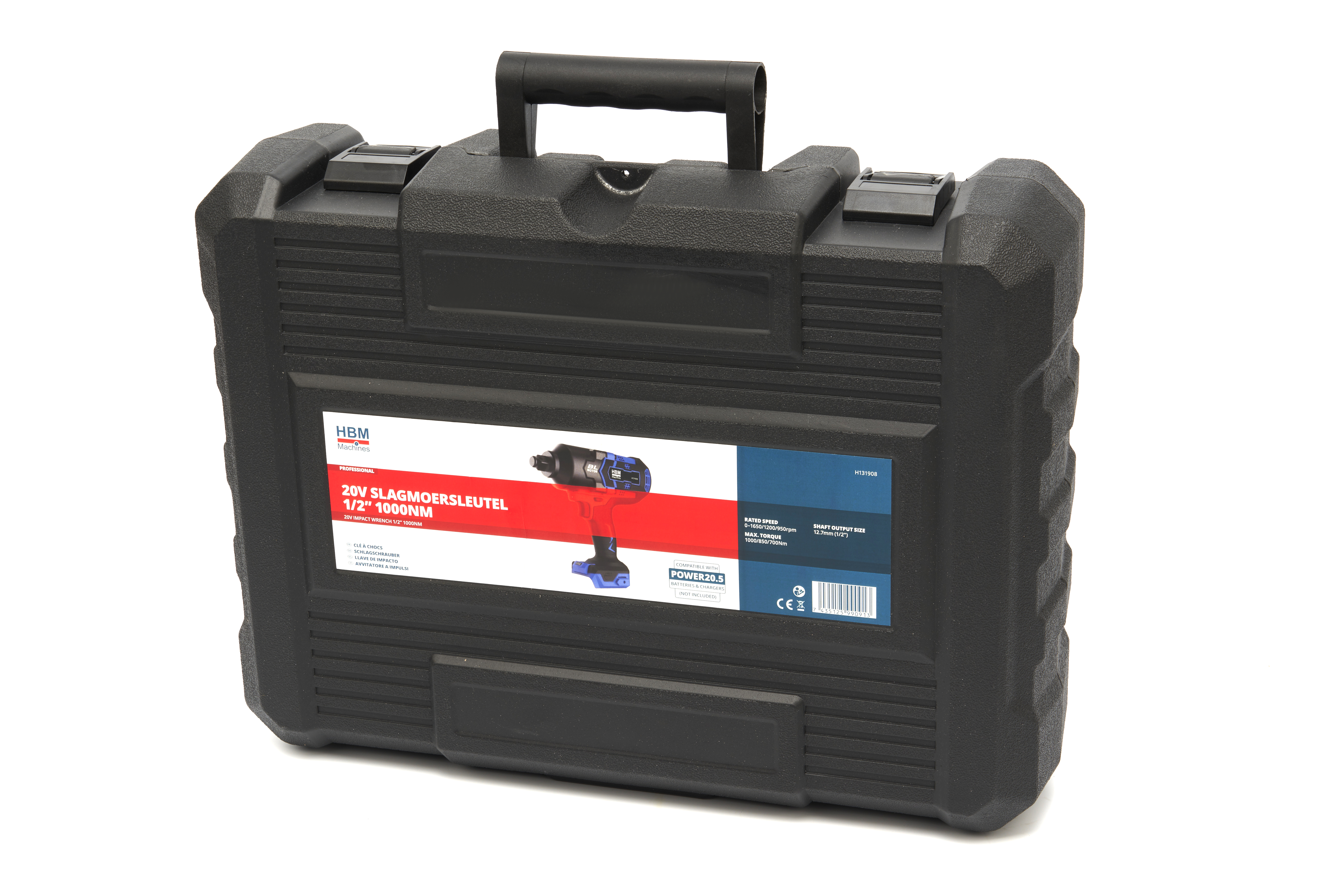 Yofidra 200Bar Bürstenloser Hochdruck-Autowaschpistole 6-in-1 Elektrische Garten