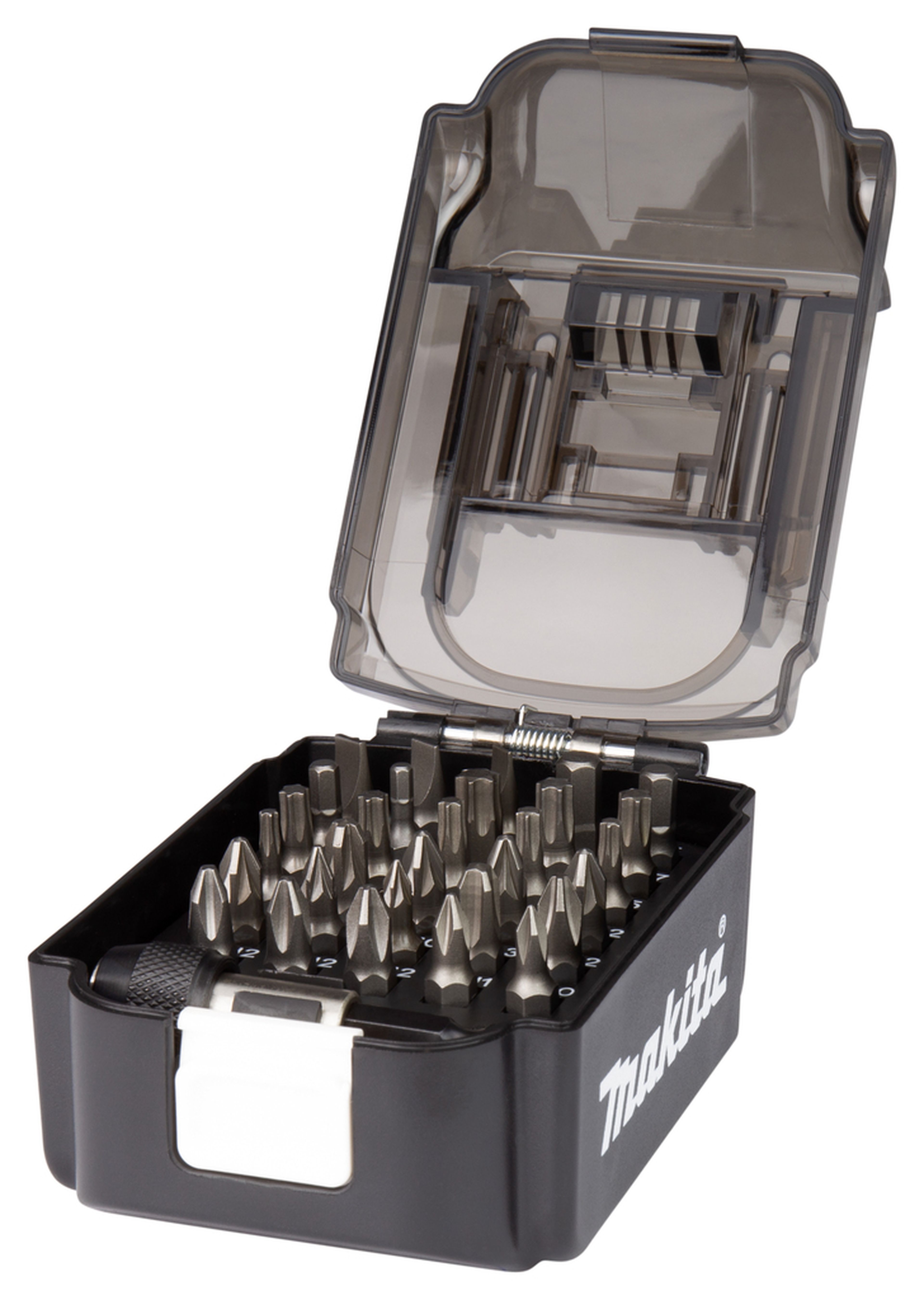 Makita Schraubendreher-Bits – PZ2, 25 Mm, 15 Stück, Impact Gold Technologie, Für Schlagschrauber & Hohes Drehmoment