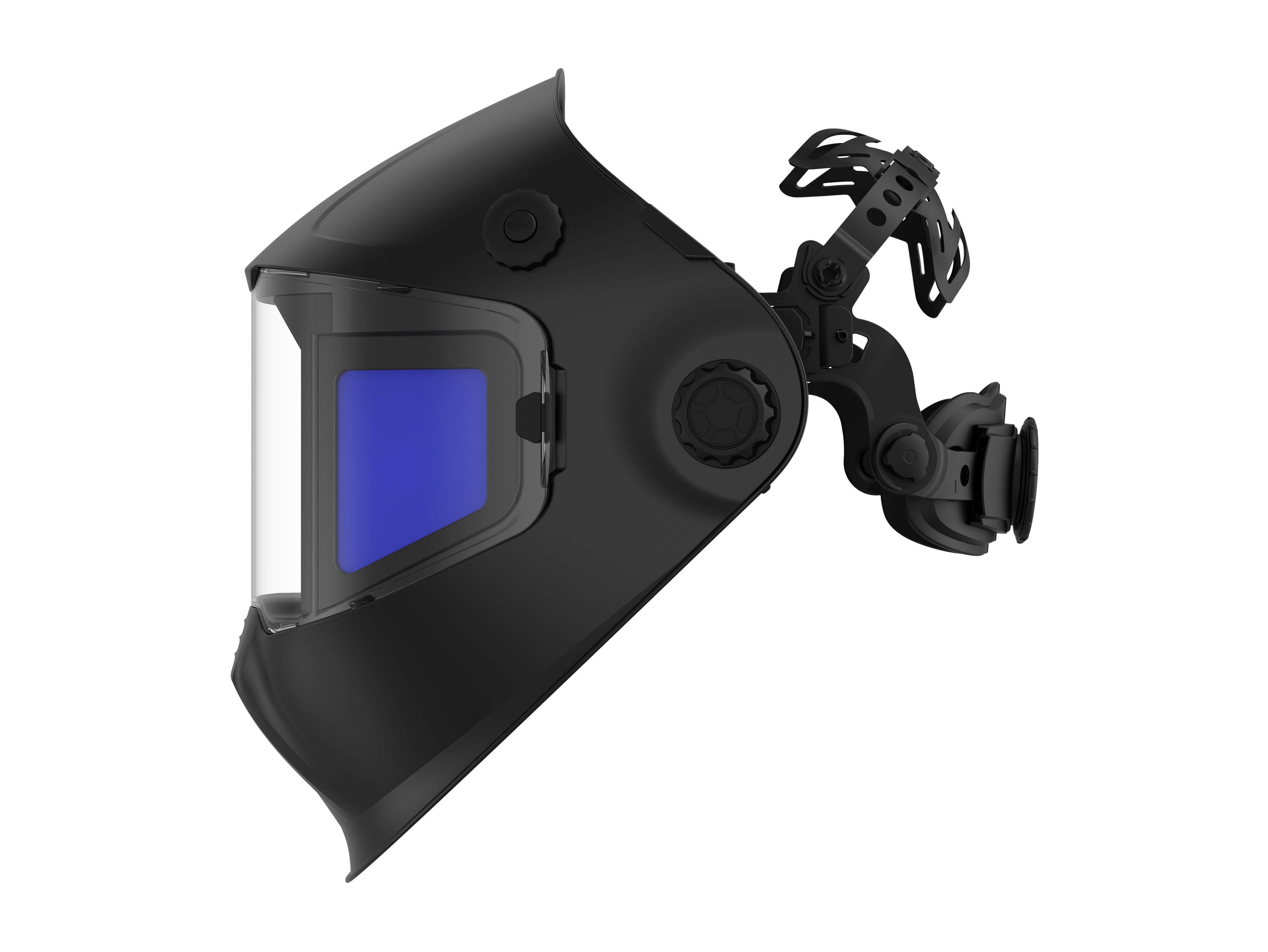 Maschera Saldatura Leggera In Plastica - Scudo Protettivo Per Occhi, Per Saldatori - Foto 8