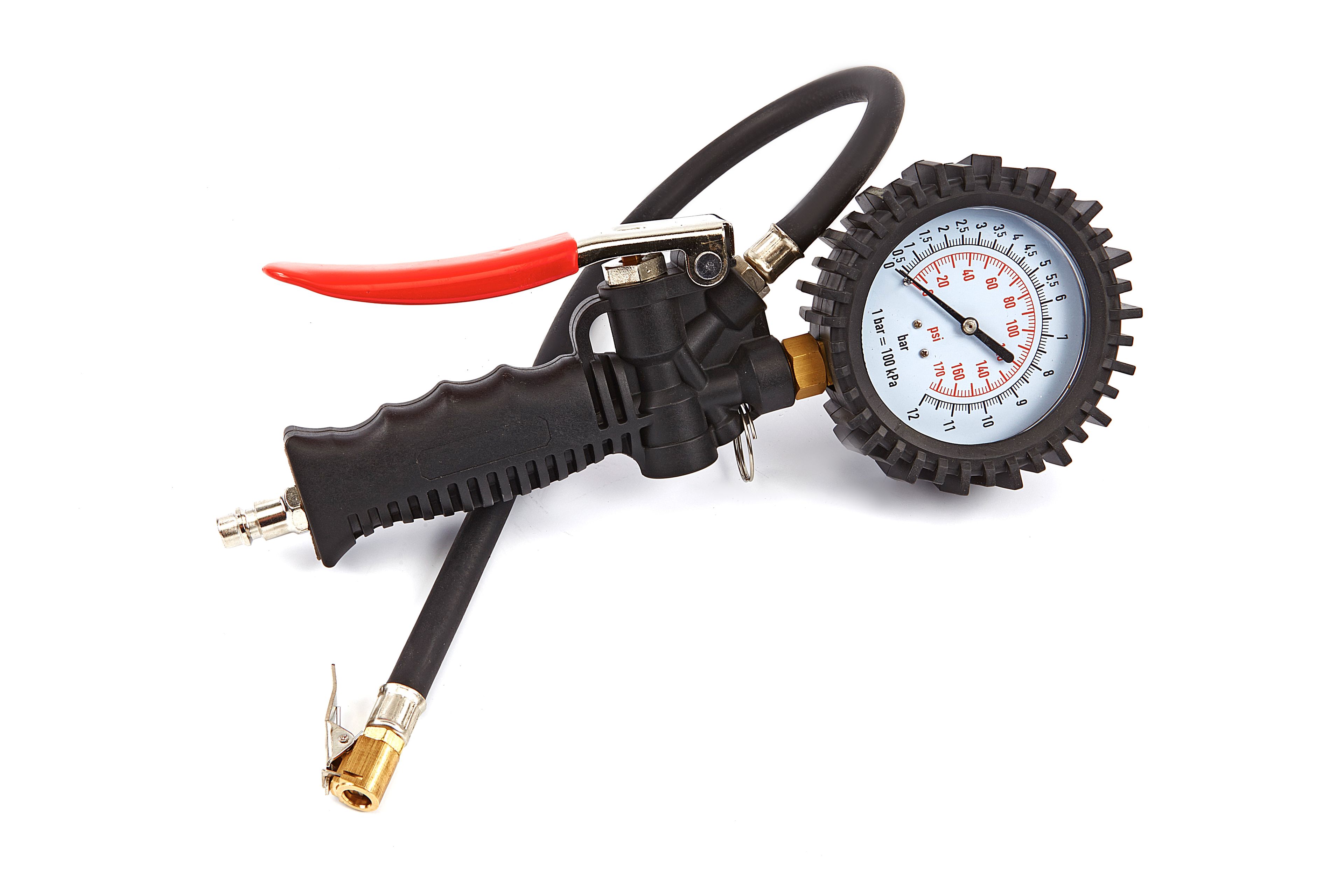 Estabeter Bandenpomp, Bandenspanningsmeter, Booster, 145 psi, Luchtbooster, Professionele Bandenpomp, Airbooster, Auto's en Vrachtwagens