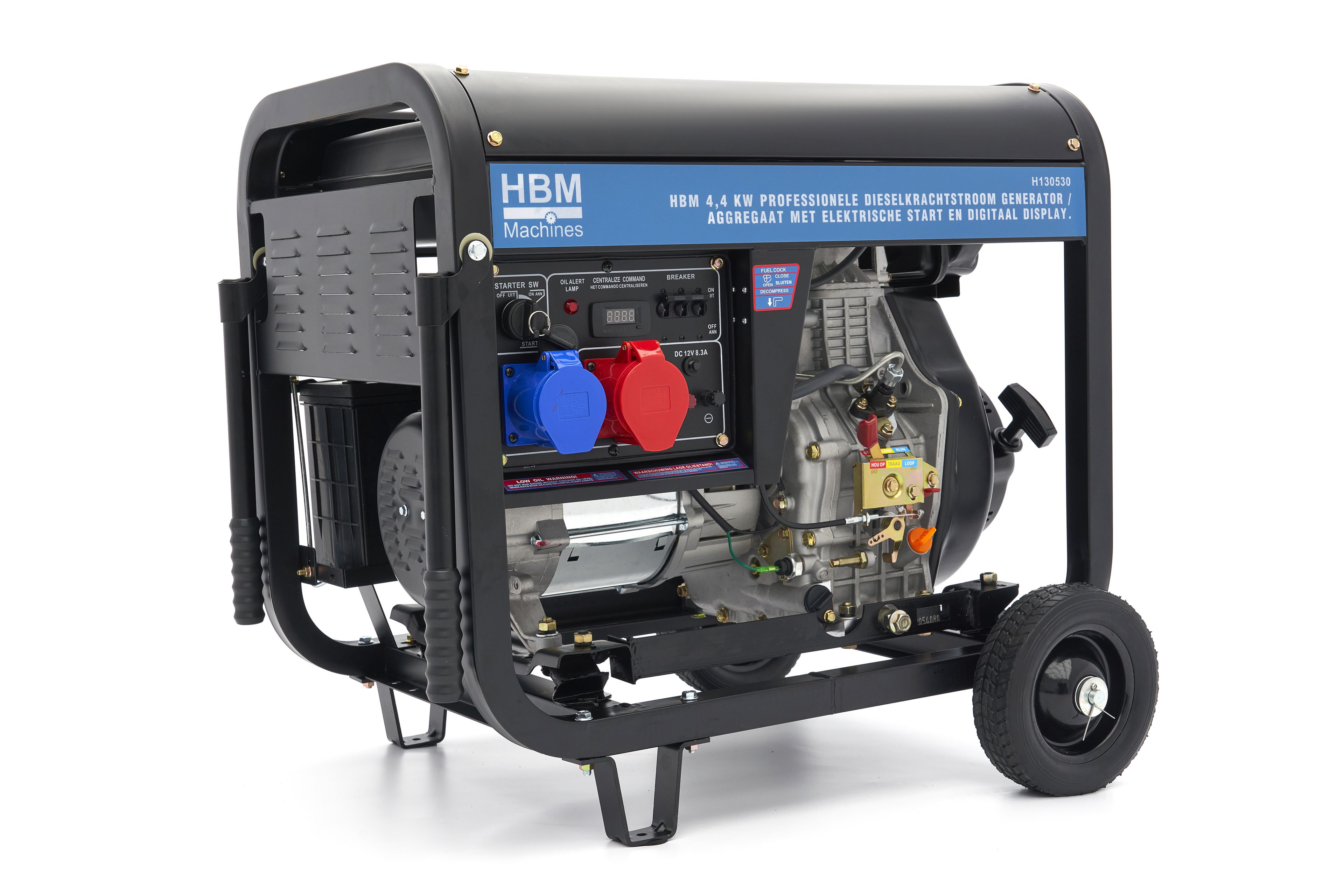 Aggregate und Generatoren | HBM Machines