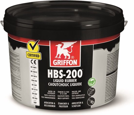 Griffon HBS-200 Liquid Rubber Eimer 5L