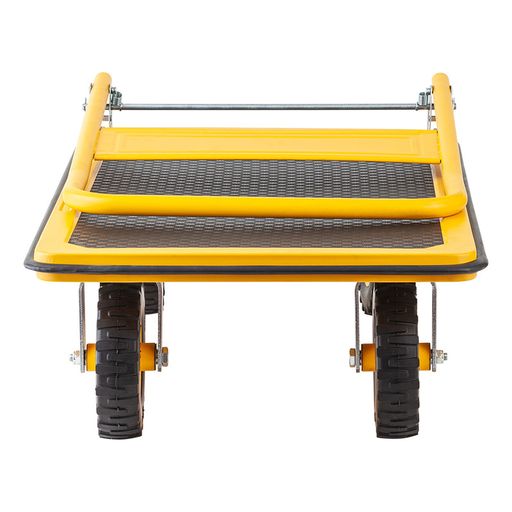 Chariot De Transport DeWalt DXWT-504 - Capacité 400kg - 61.5x86.4cm - Acier Jaune - Pour Déménagement