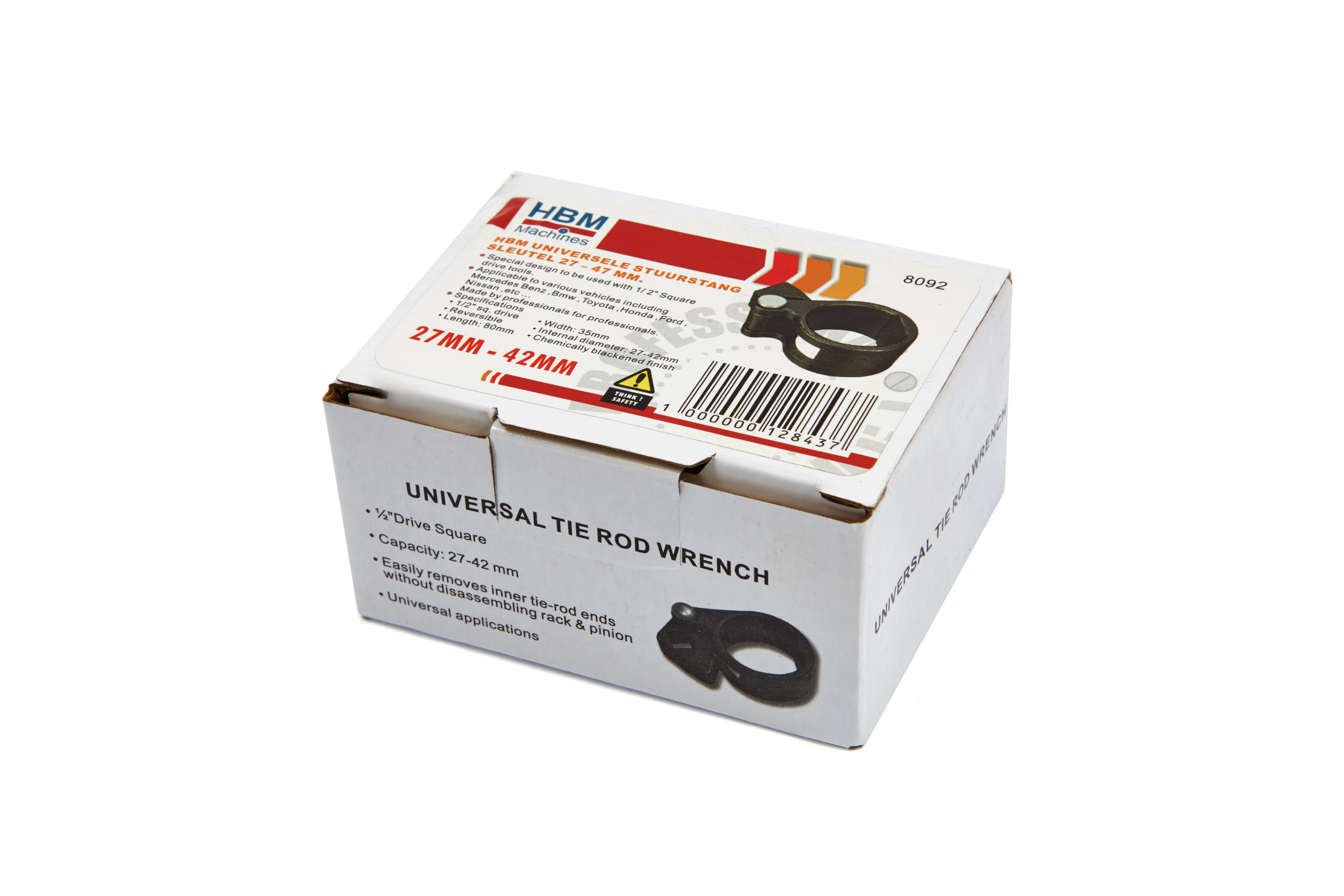 REAQUE Spoorstangsleutel, 27-42 mm, universeel gereedschap