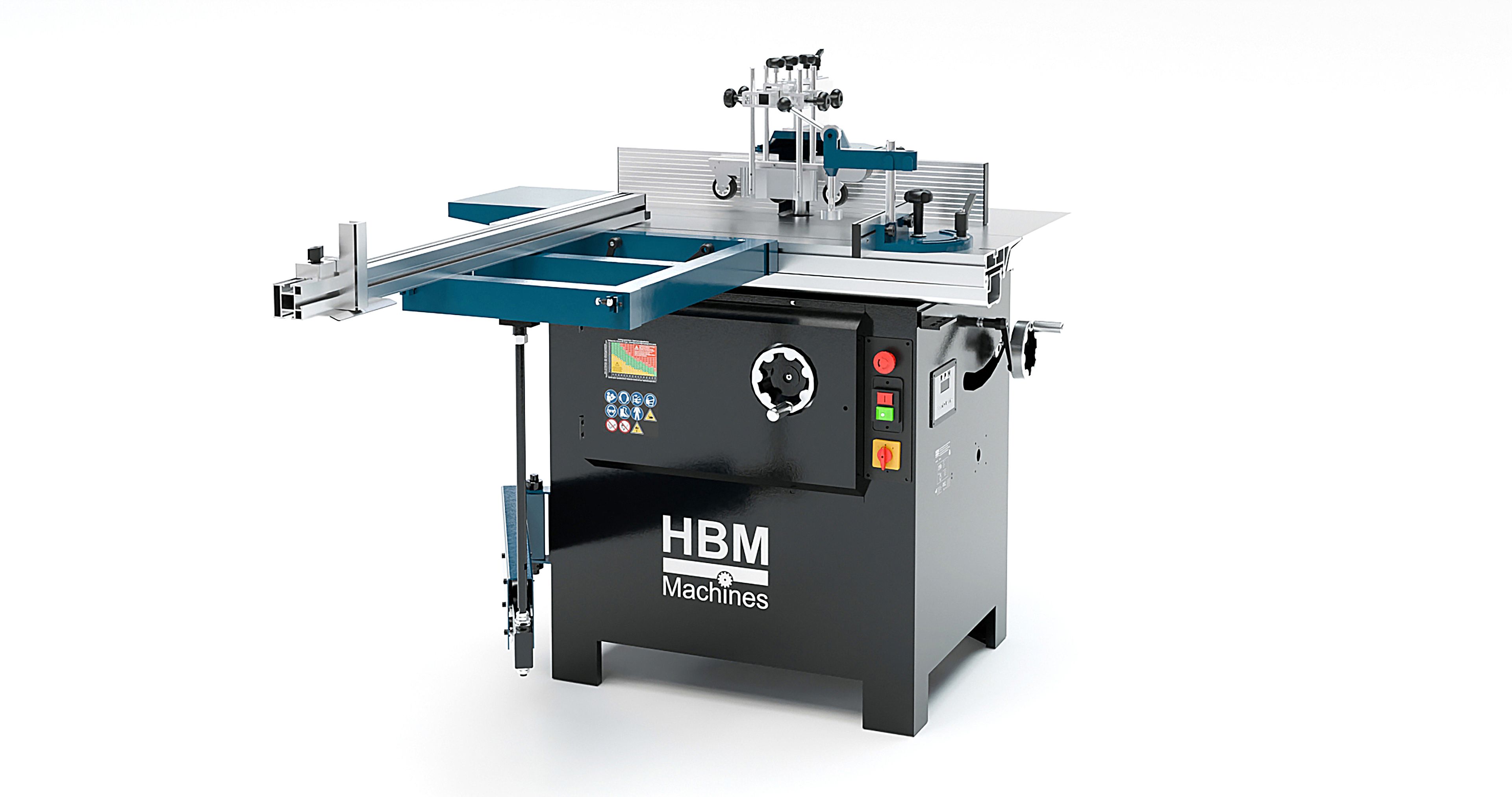 Houtfreesmachines | HBM Machines