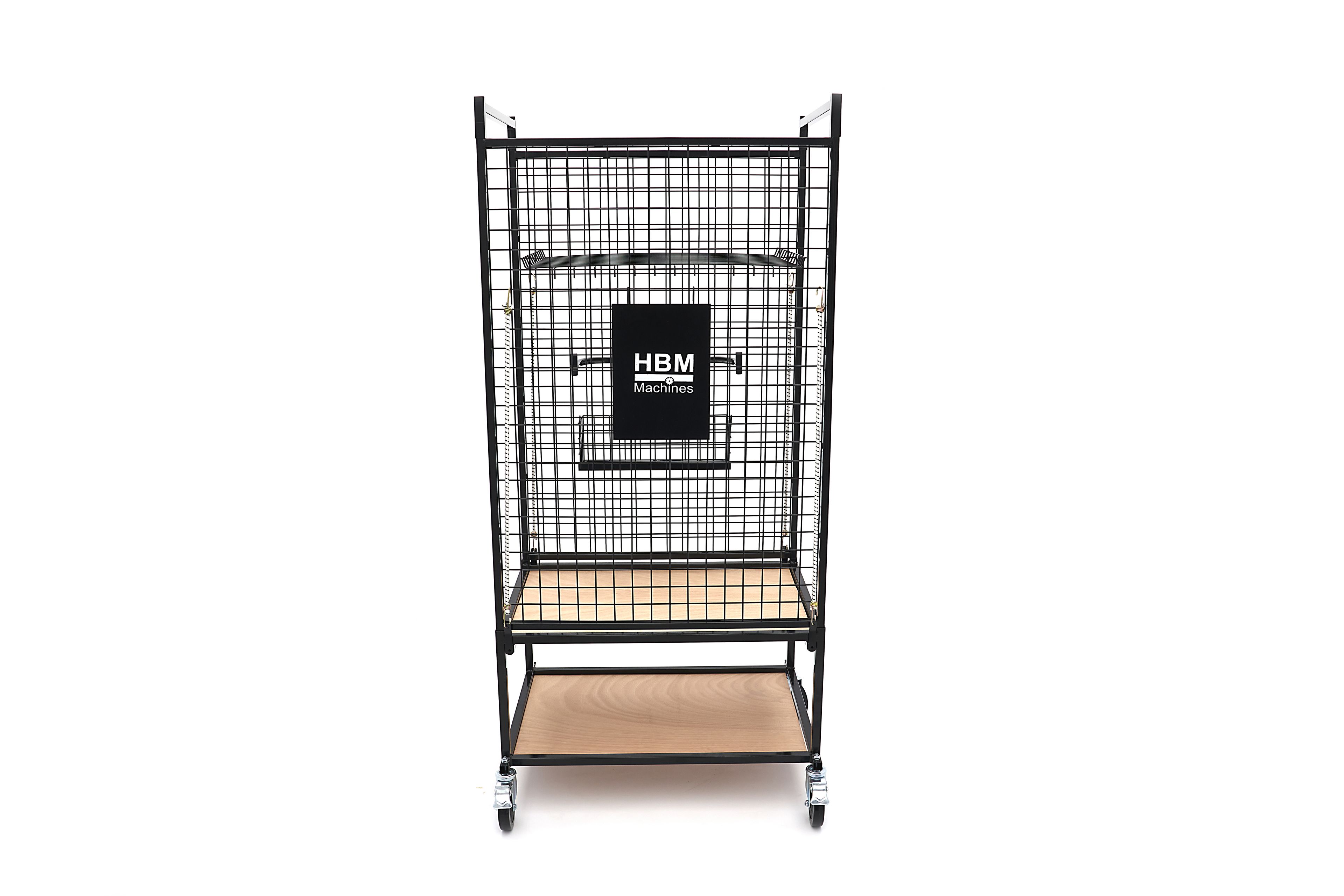 HBM Chariot de Transport Universel avec 4 ... | HBM Machines