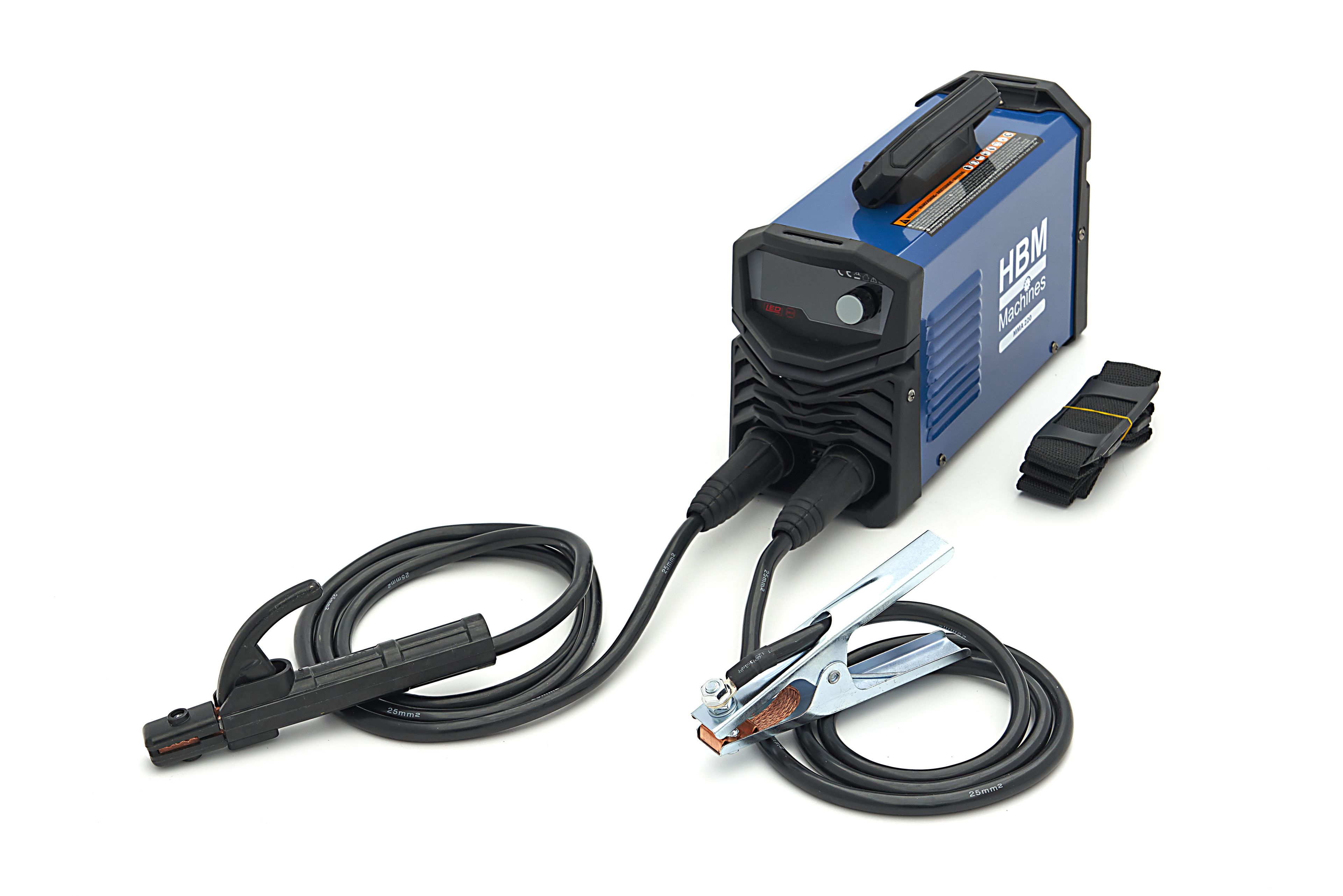 Aparato de soldadura HBM MMA 220 con panta... | HBM Machines