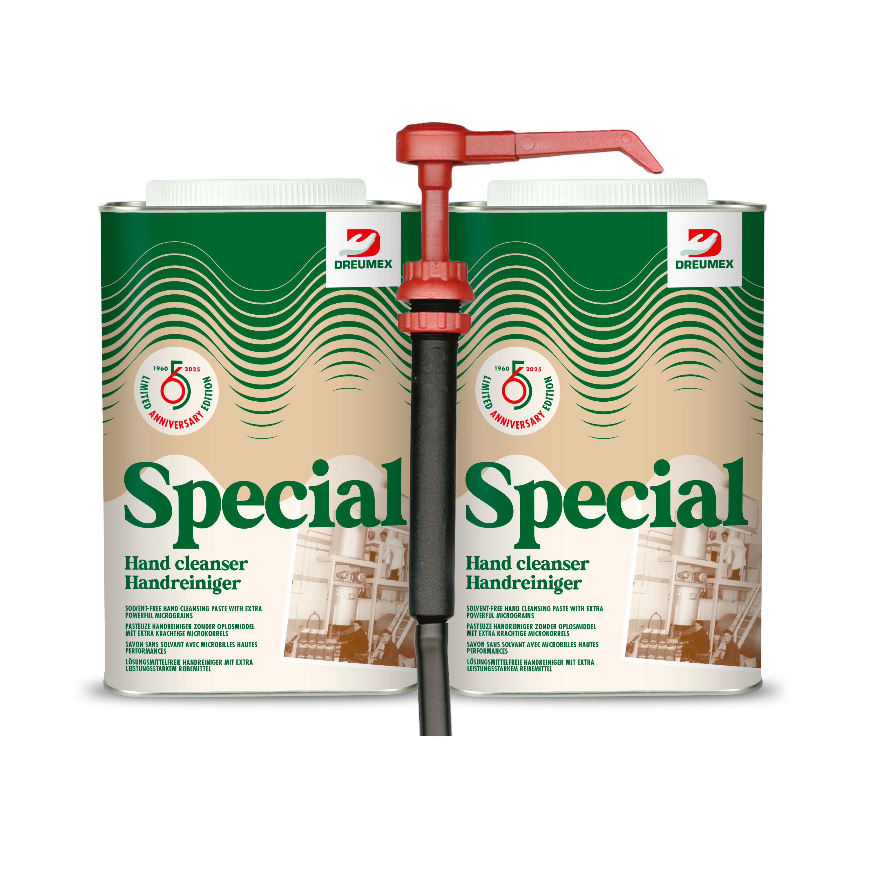 Dreumex Special 2x4,2 KG + Spender