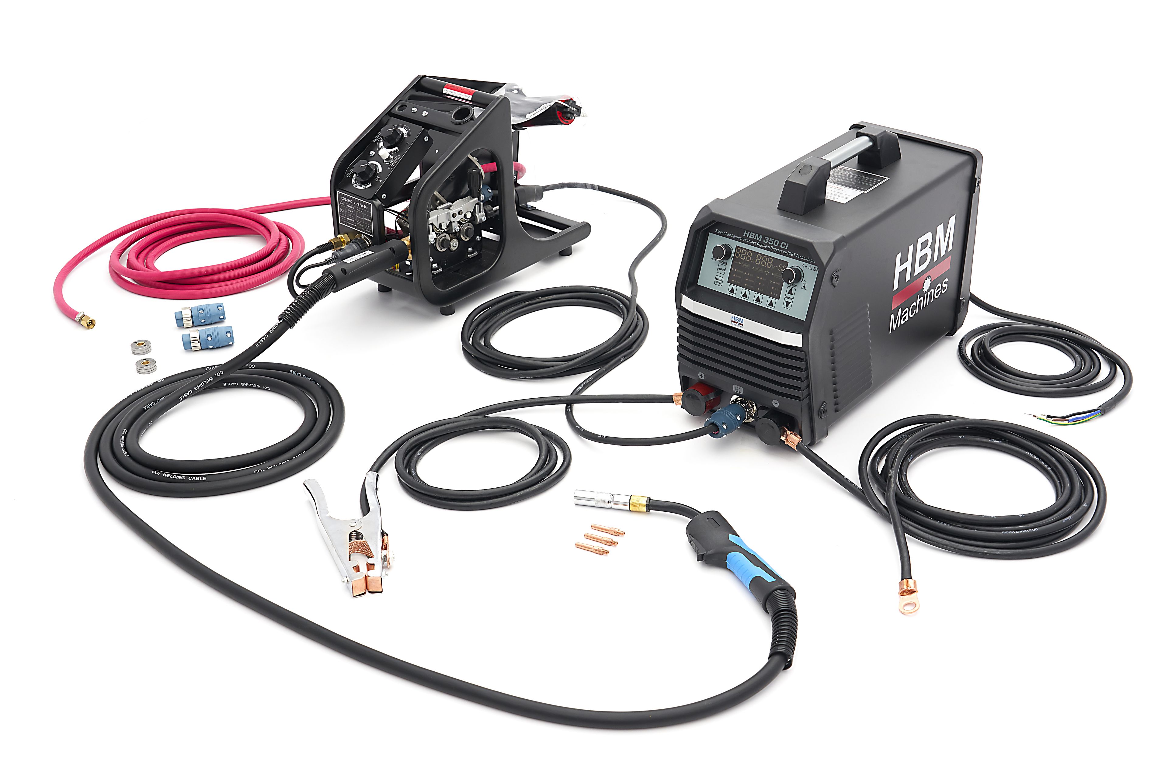 HBM 350 CI Smart Led Mig Laser Inverter mi... | HBM Machines