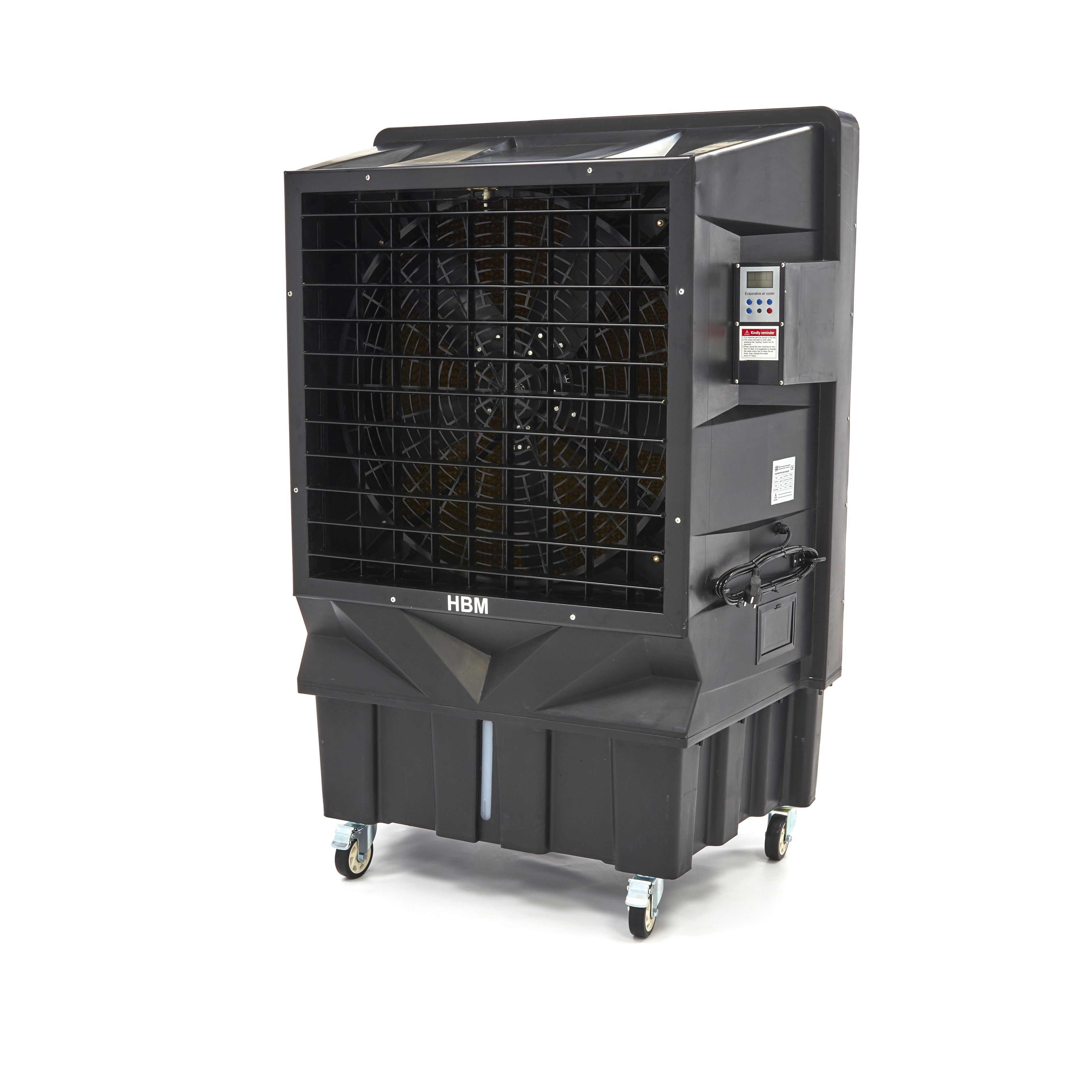 Ventilateur professionnel de refroidisseme... HBM Machines — free download