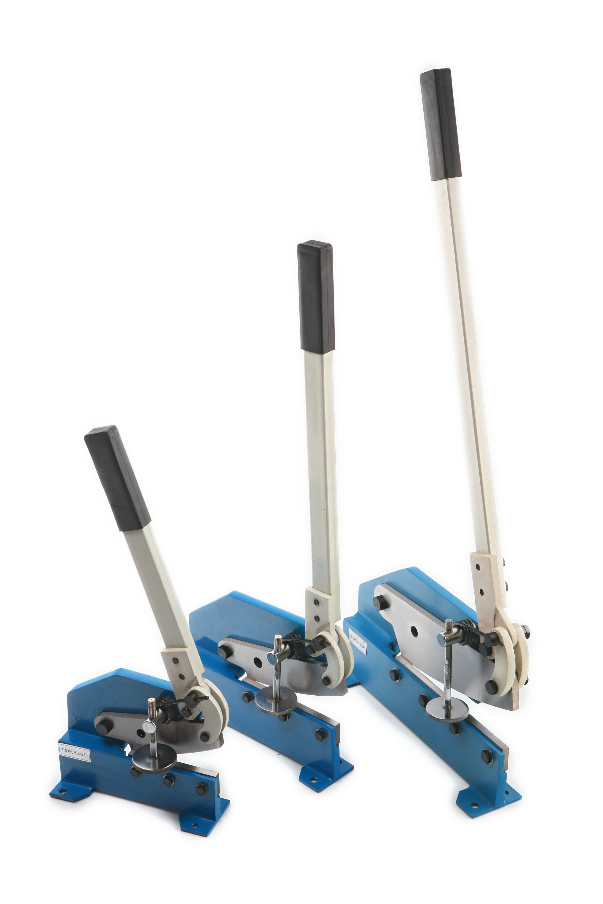 Handhefboomschaar 270 mm snijlengte, hefboomschaar, plaatschaar, guillotineschaar Q235