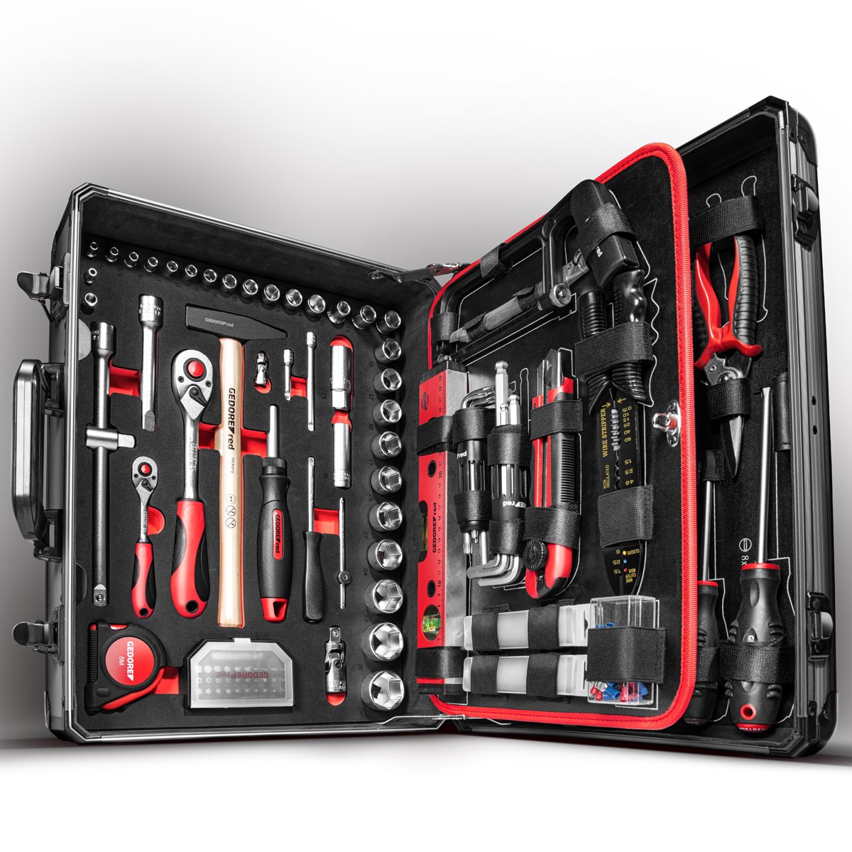 Gedore Allround-Werkzeugset, 138-teilig | HBM Machines