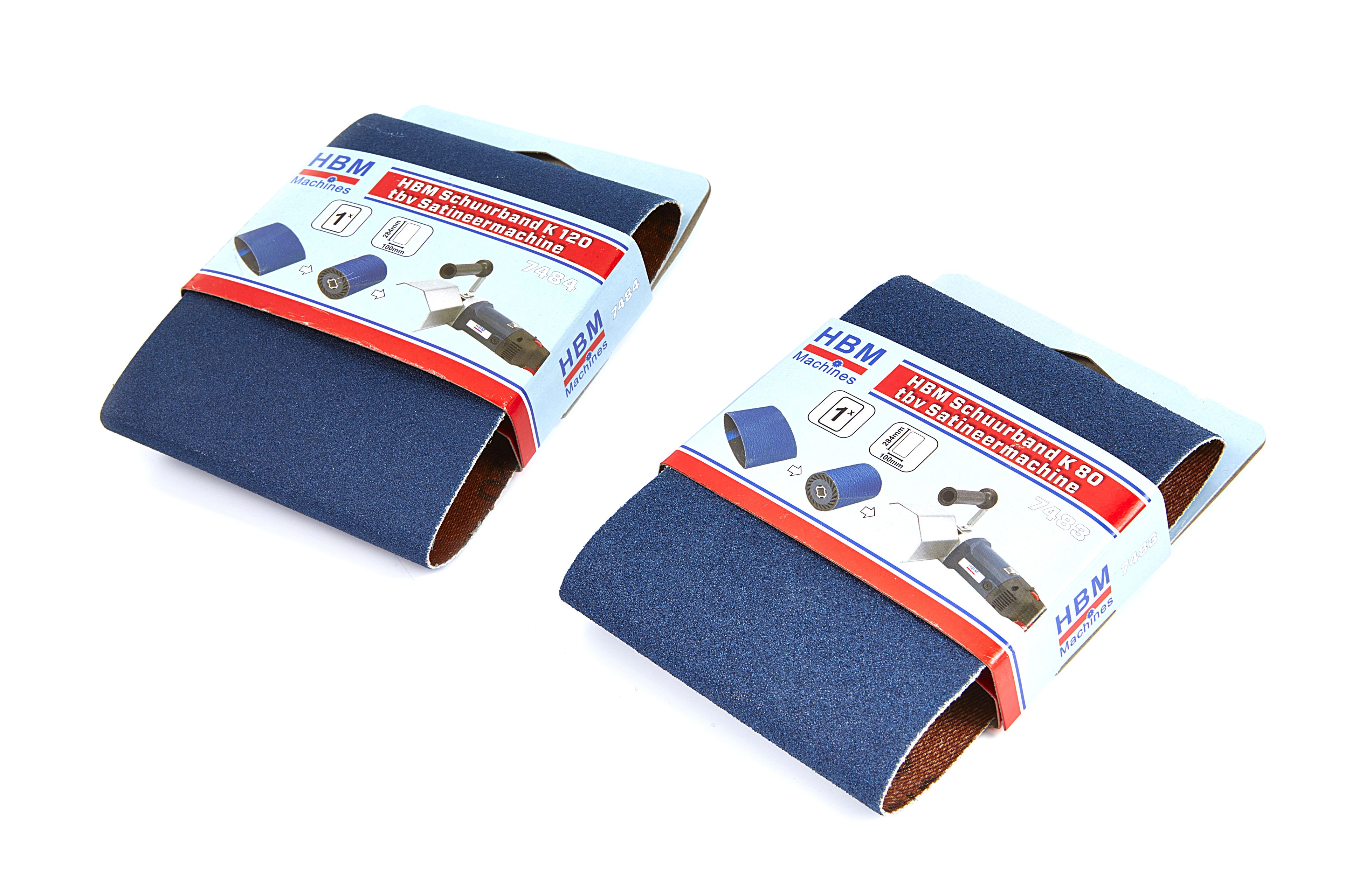 Ecoline Schuurband 100x610mm 80 Grit kopen