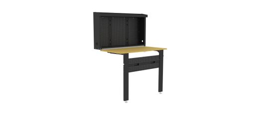 Bureau Enfant Réglable - Fromm & Starck - Surface : 120 X 66 Cm - Hauteur : 600 - 760 Mm Inclinaison 0 50 90199542