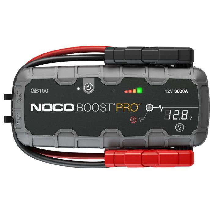 Noco Lithium Starthilfe GB150Combi 12V 3000A, mit Zubehör