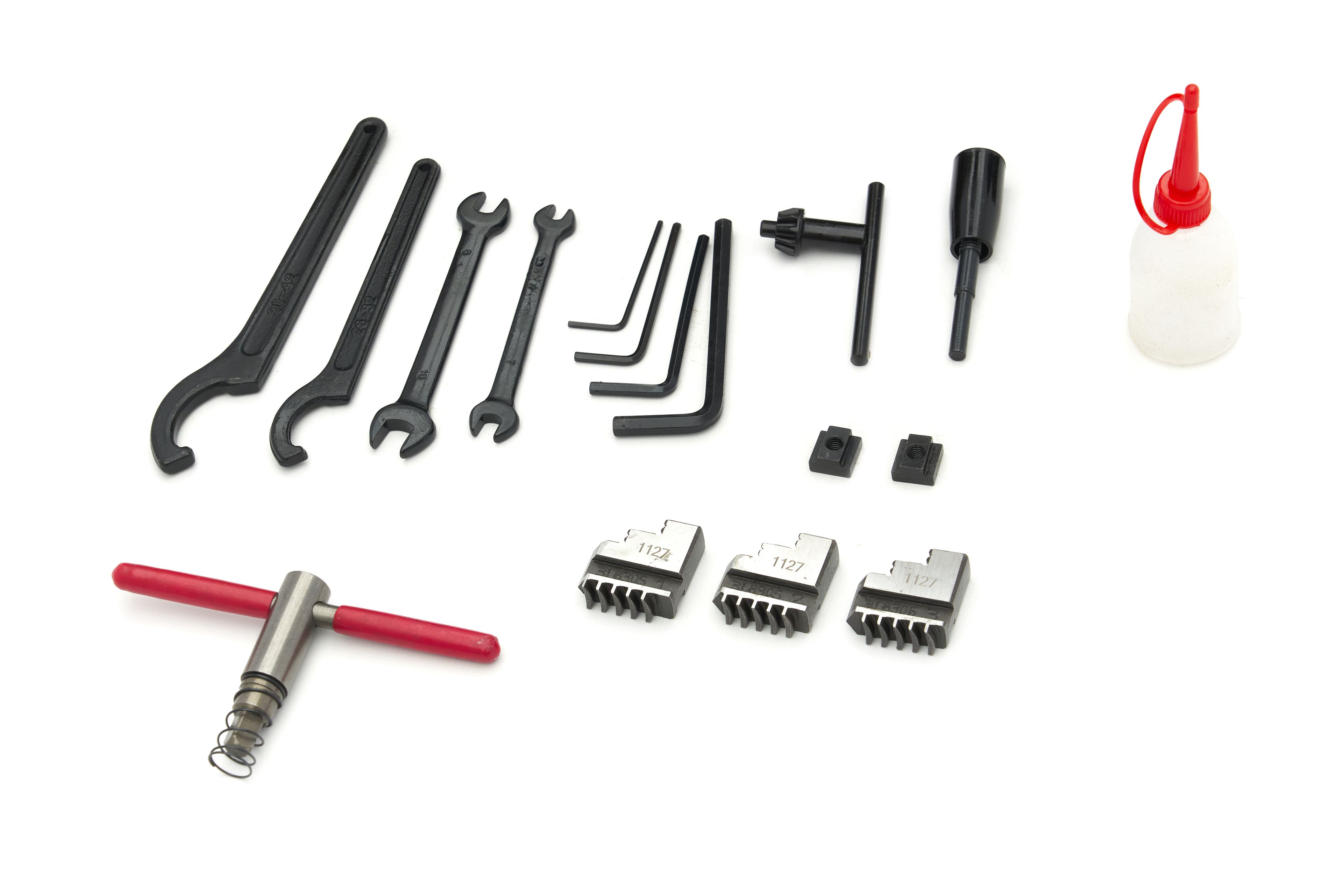 Tour à Bois – Mandrin Acier Pour Broche 3/4 X 16TPI – Façade 2 – Neuf Sans Boîte