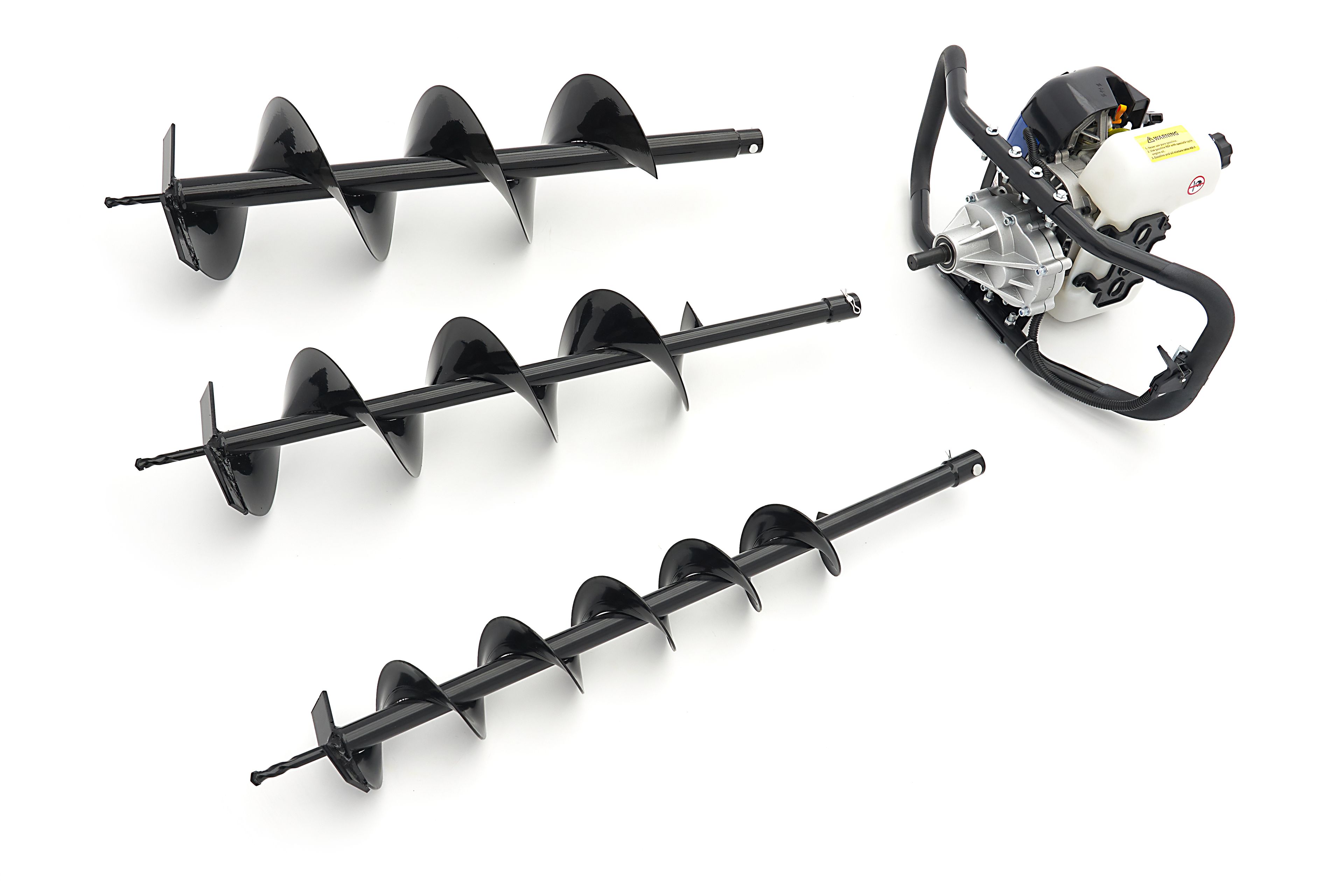 Tarière professionnelle HBM 58 cm³ avec mo... | HBM Machines