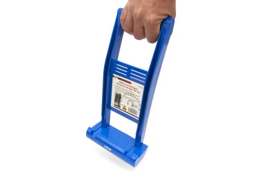 Paneelträger 80 Kg – Gipskartonträger Aus ABS, Rutschfester TRP-Griff, Anti-Rutsch-Haken, Für Platten Bis 80kg