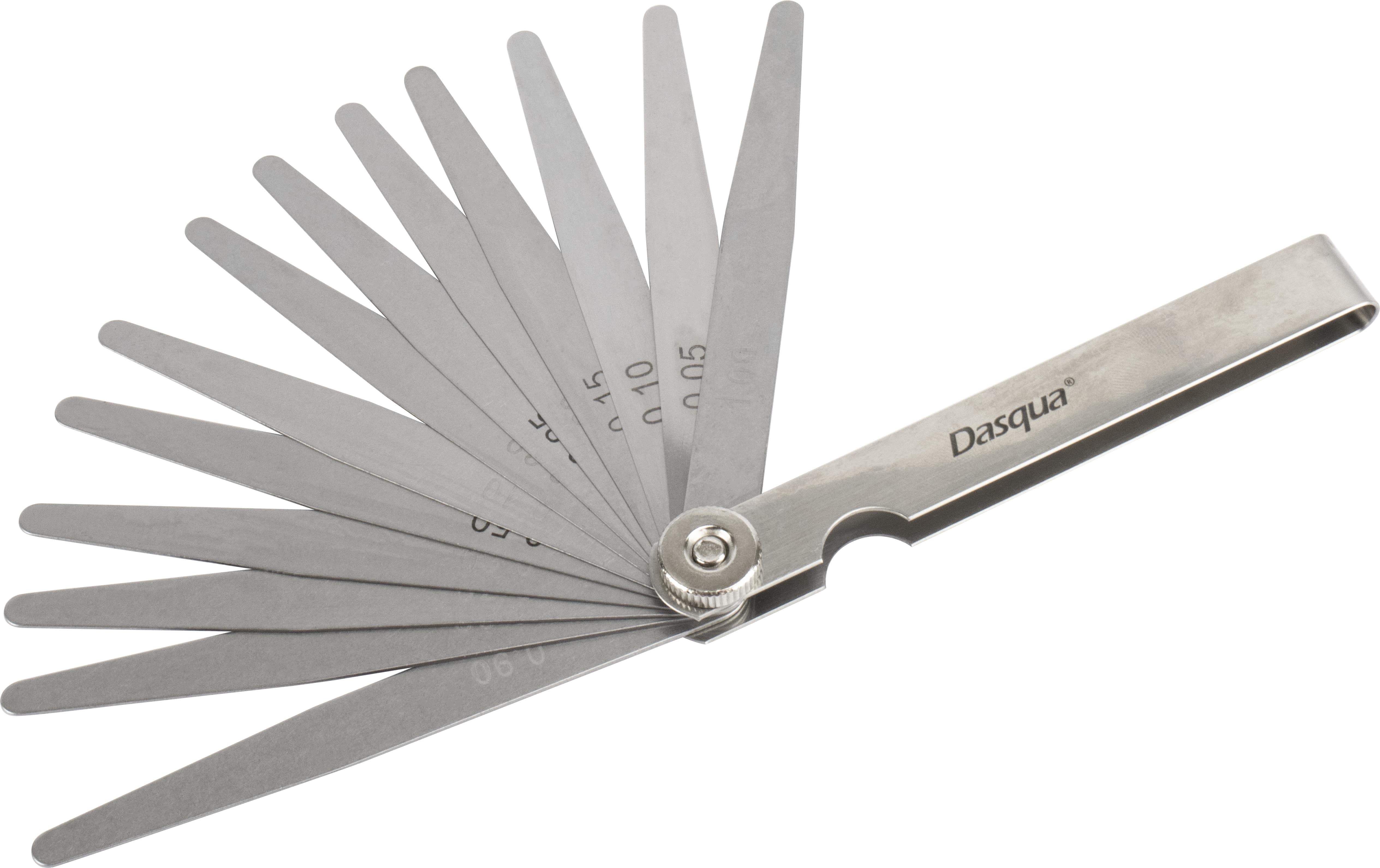 Draper Fühlerlehren-Set Metrisch 10 Klingen – 0,05 Bis 0,80 Mm, 100 Mm Länge, Mit Beschichtetem Stahlgehäuse – Für Mechaniker, Motorenservice Und Feineinstellungen – Profi-Qualität 36169