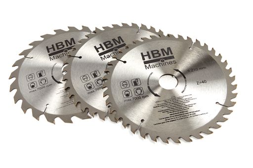HBM Lames De Scie Circulaire Pour Bois 210 Mm HBM Machines hbm-lames-de-scie-circulaire-pour-bois-210-mm-hbm-machines