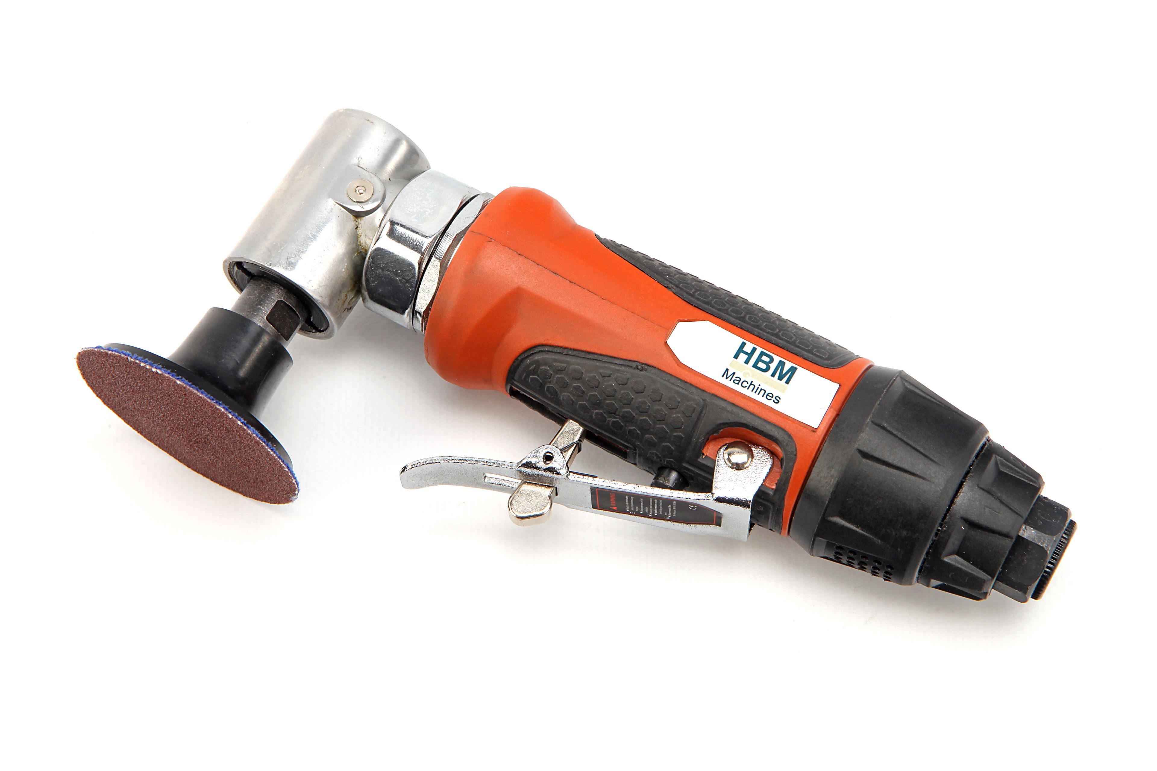 Hbm 150 mm profi pneumatische vacuum schuurmachine - Gereedschap online kopen? | Korting tot 35
