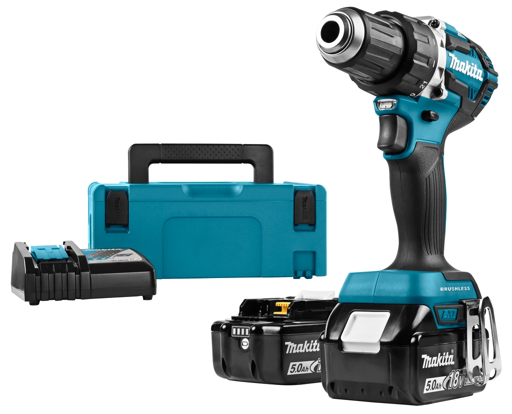 Makita Bohr-/Schraubmaschine 18 Volt DDF484RTJ