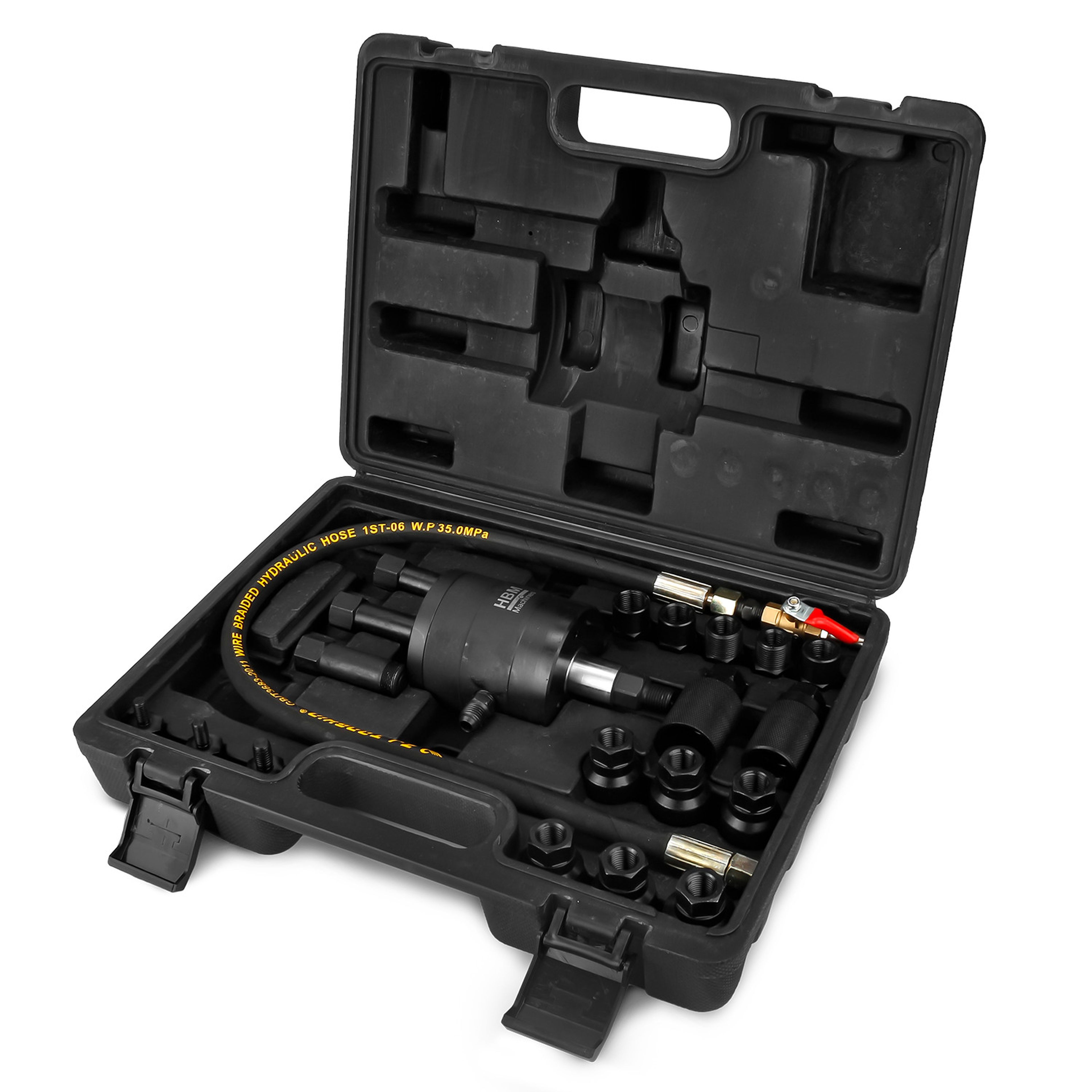 Stahl-Faust Universeel Diesel Injector Trekset 22-Delig - Voor Bosch, Delphi, Denso, Siemens