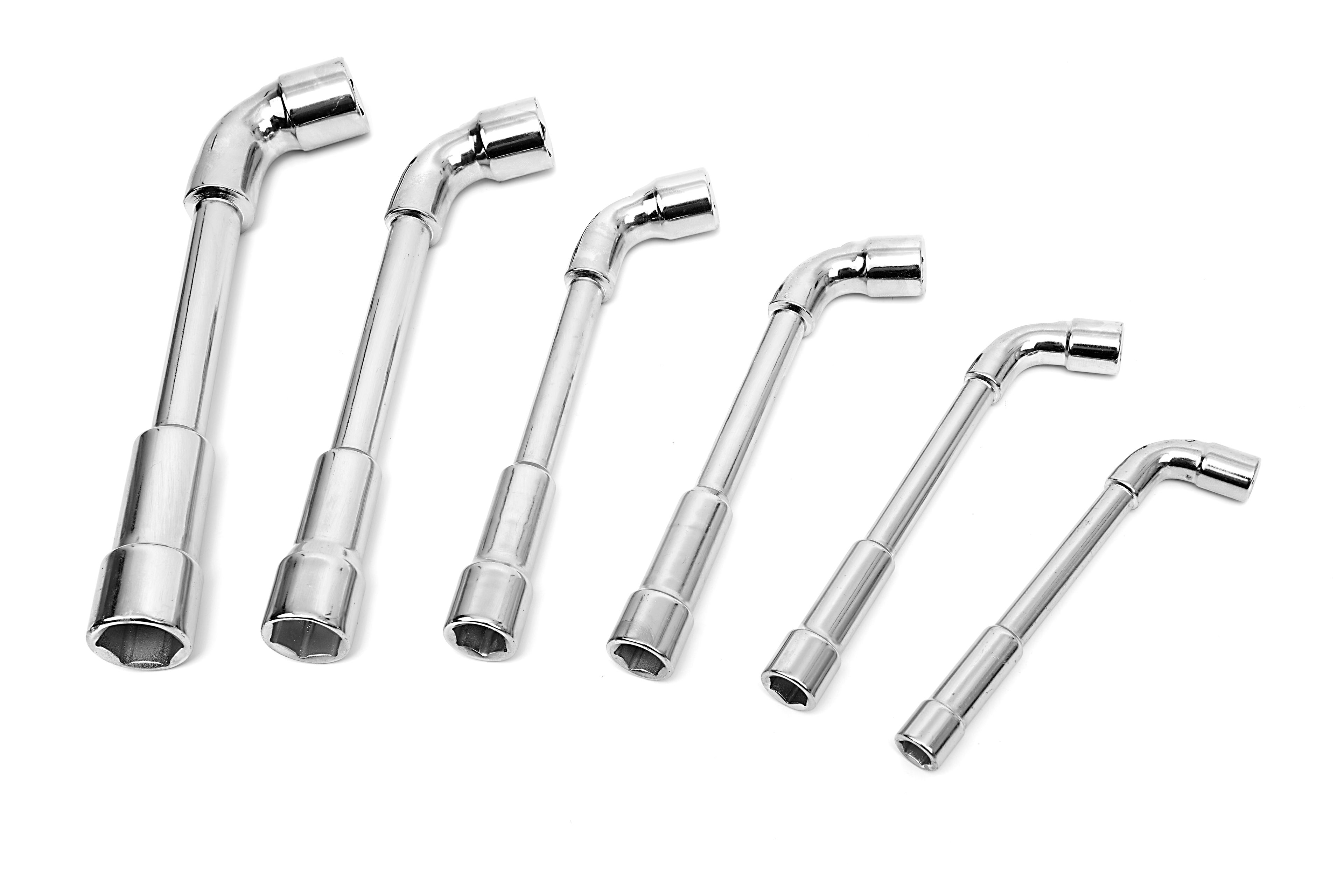 Laser 6496 - Set 5 Bussole Per Dadi 1/2'' (18,19,21,22,24 Mm) - Foto 5