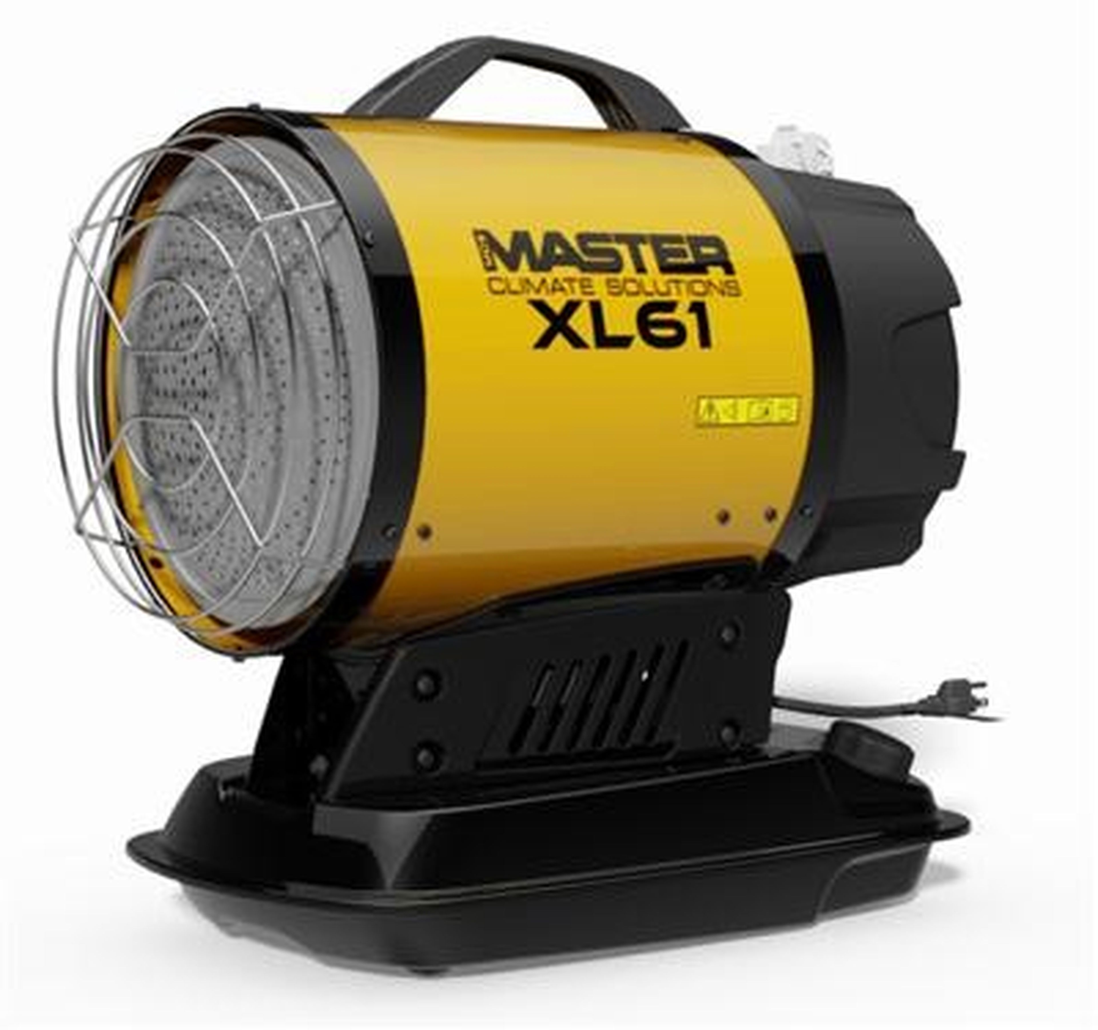 Master Infrared Diesel Heater XL 61, 17kW | HBM Machines