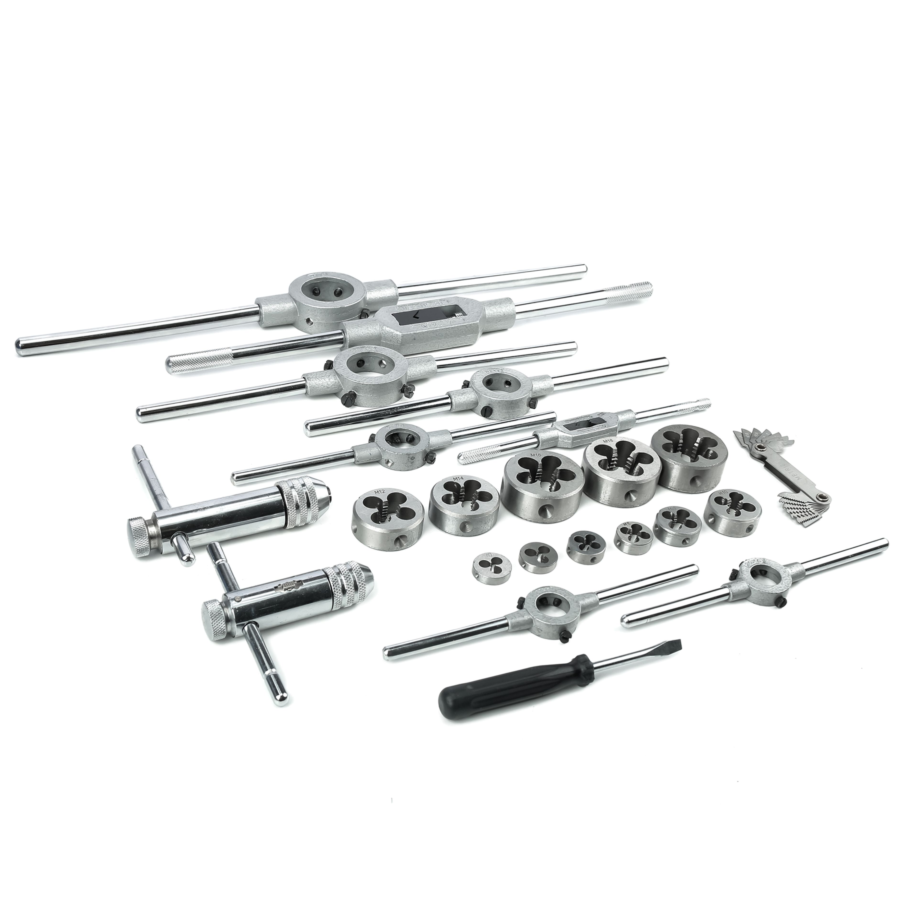 Jeu De 3 Tarauds à Main M14 X 100 HSS - 4 Goujures - Occasion - N26