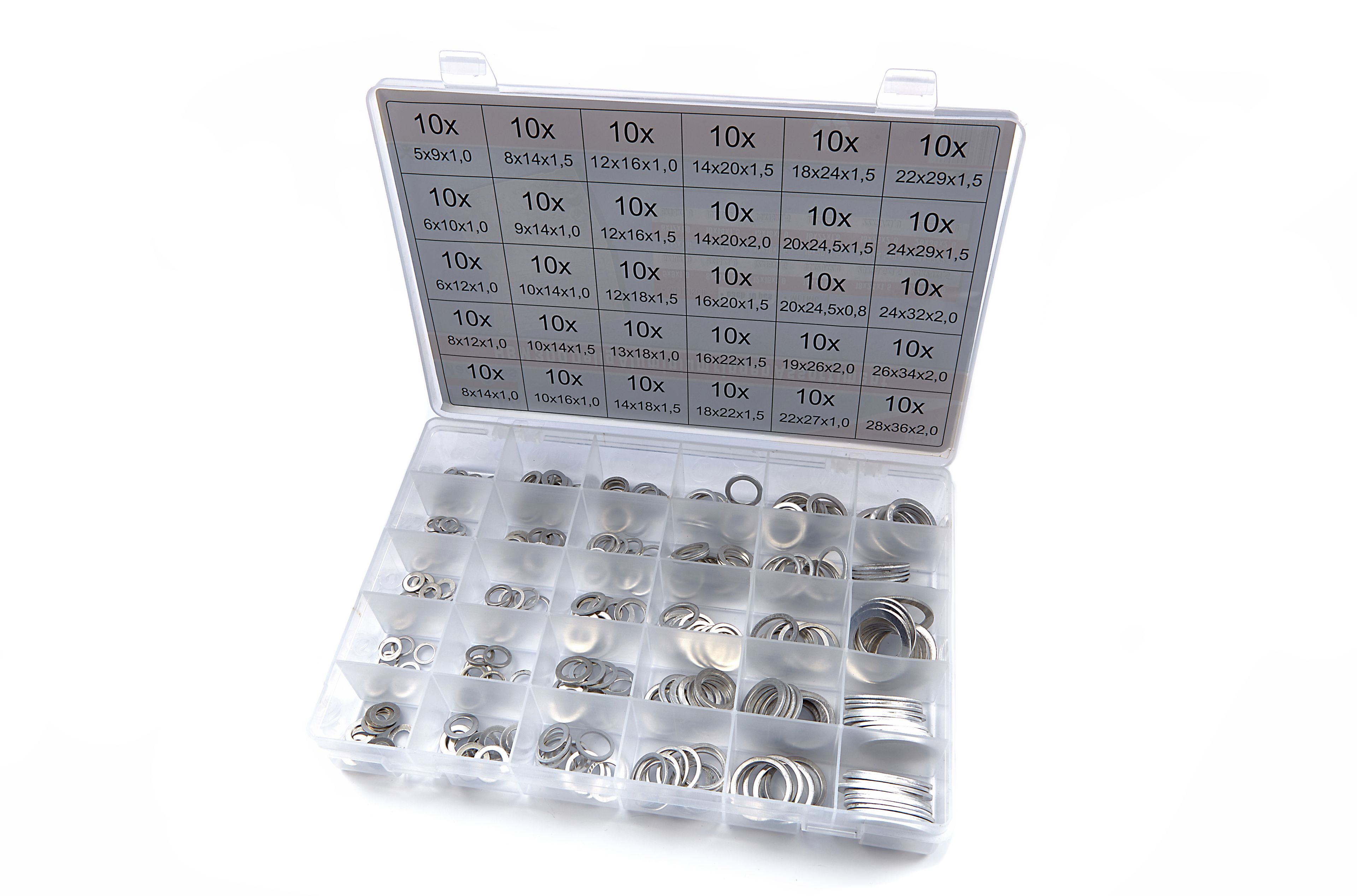 Jeu De Bagues Aluminium SUNTOUR 12.7/8 28 Mm Pour Amortisseur Vélo
