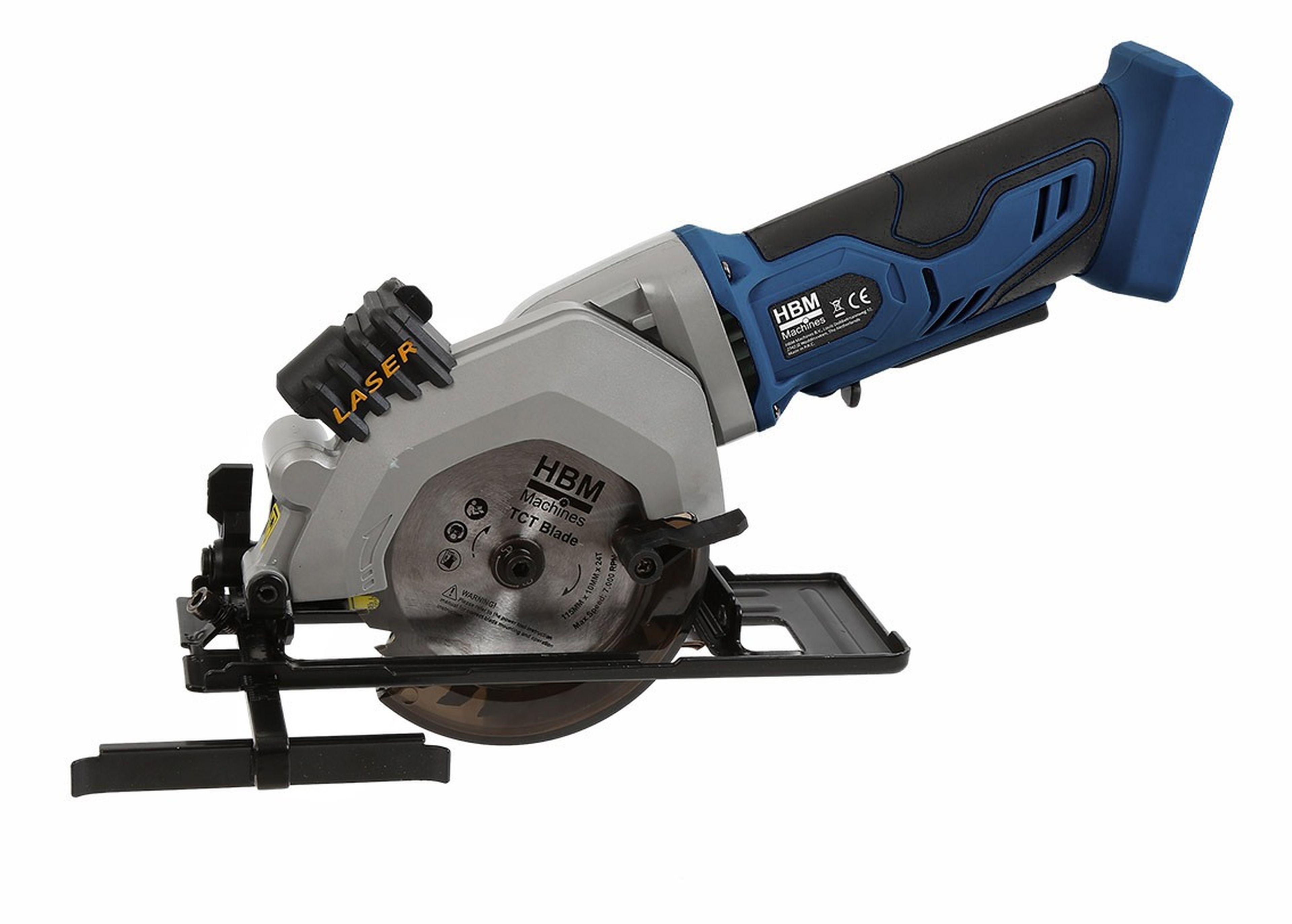 Seghetto Circolare HBM 115 Mm 20 Volt HBM Machines