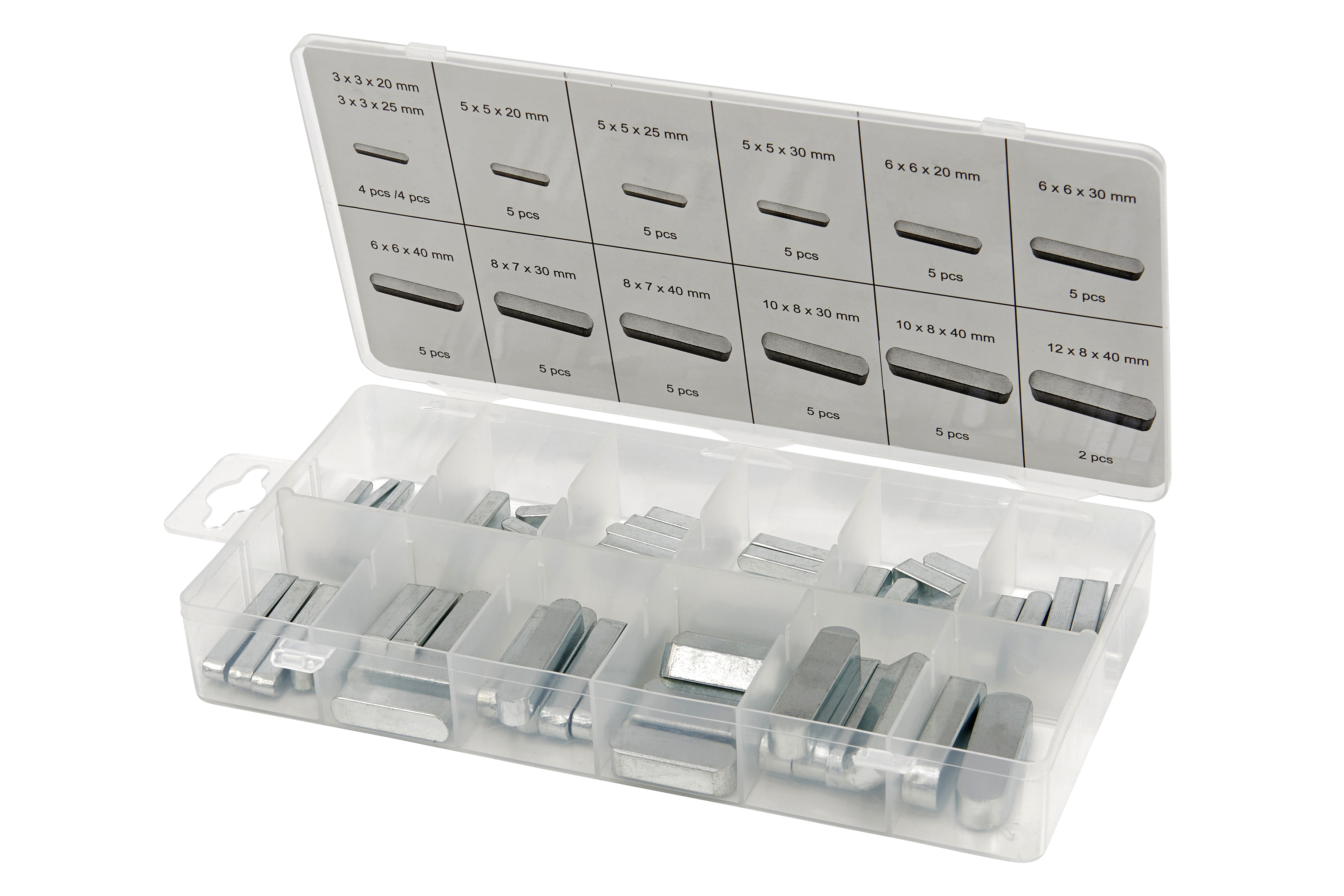 RVS (316) 3-delige koppeling ¼- 3/8 - ½ - 3/4 -1 - 1¼ - 1½- 2 bi - Vewi Techniek B.V