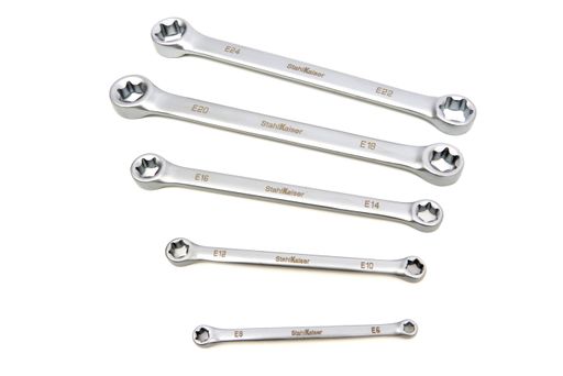 Force 5083F Torx sleutelset inklapbaar 8 delig - - Bestel