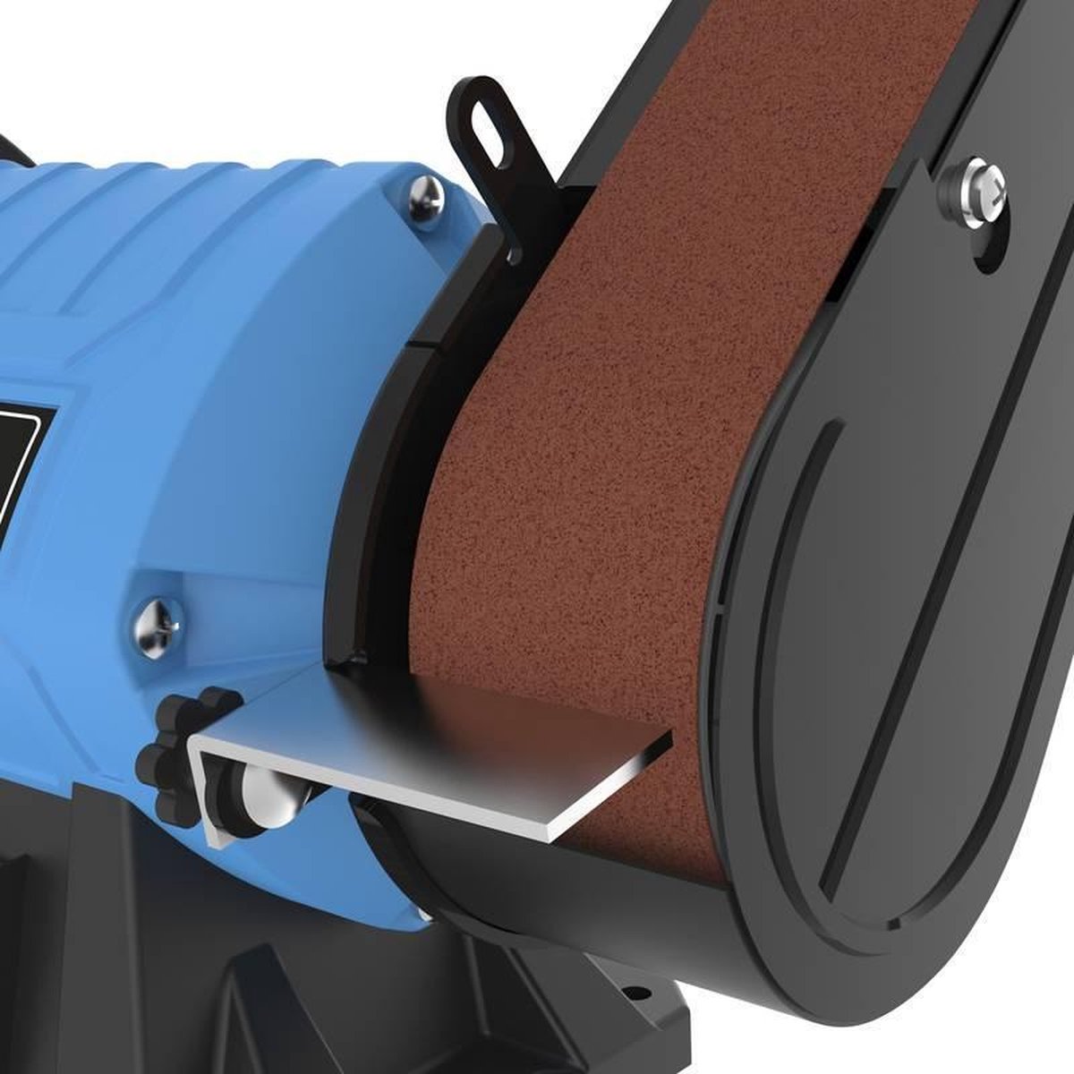 Güde GNS 150/200-25 nat- en droogslijper, 230 V, blauw Güde GNS 150/200-25 nat- en droogslijper, 230 V, blauw