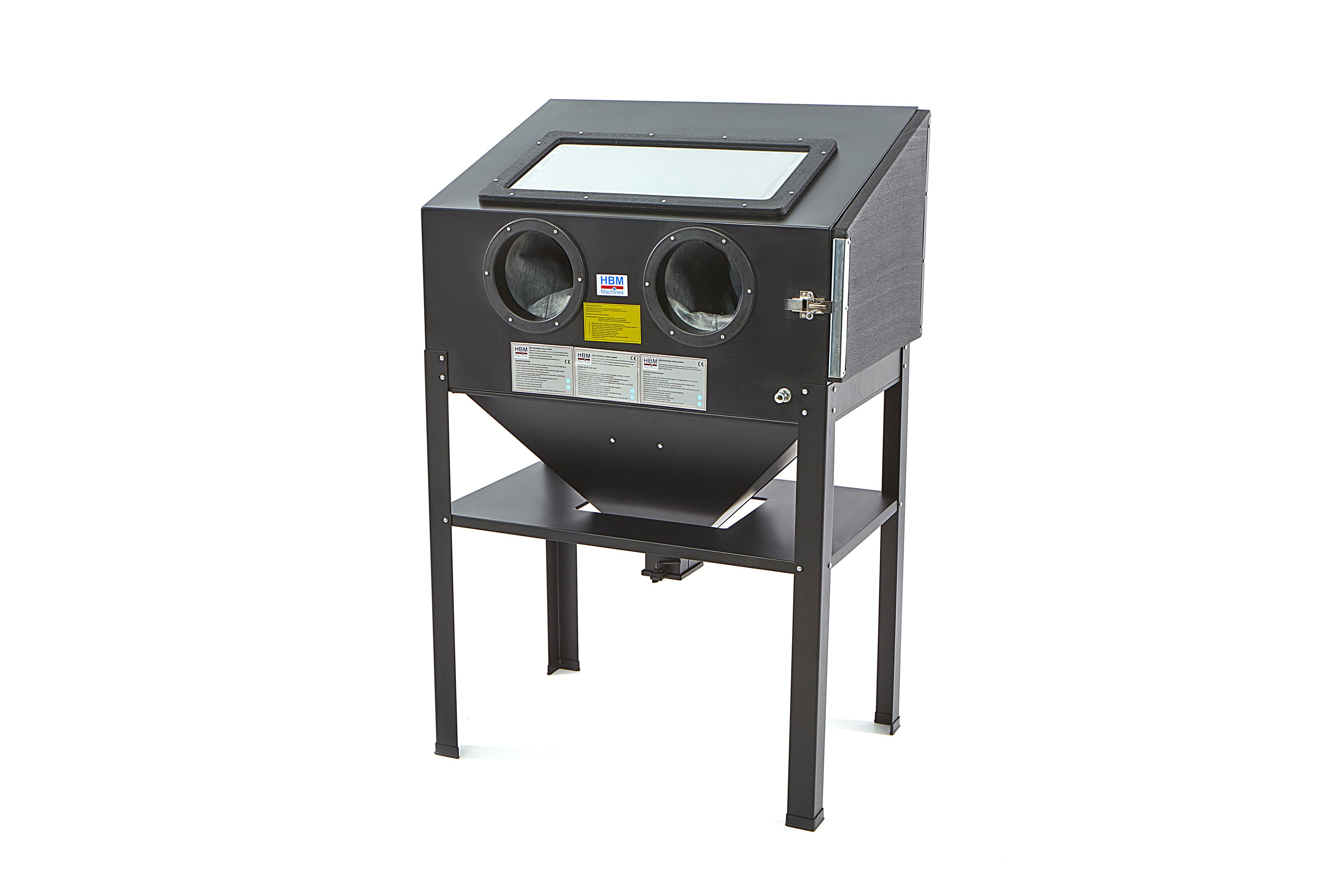 Cabine de Sablage HBM SBC 220 - NOIR | HBM Machines