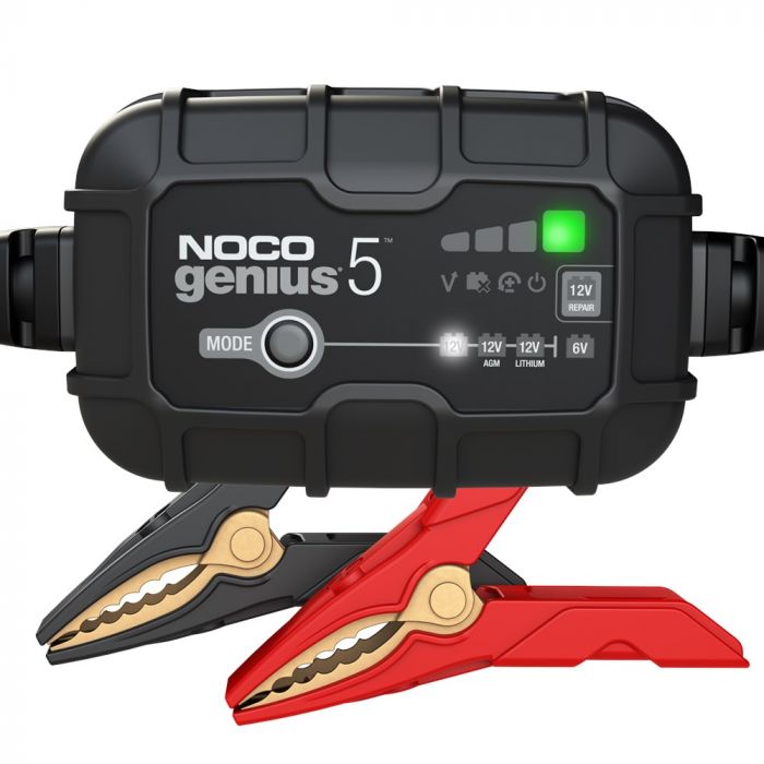 Noco Batterieladegerät Genius5 6-12V 120Ah
