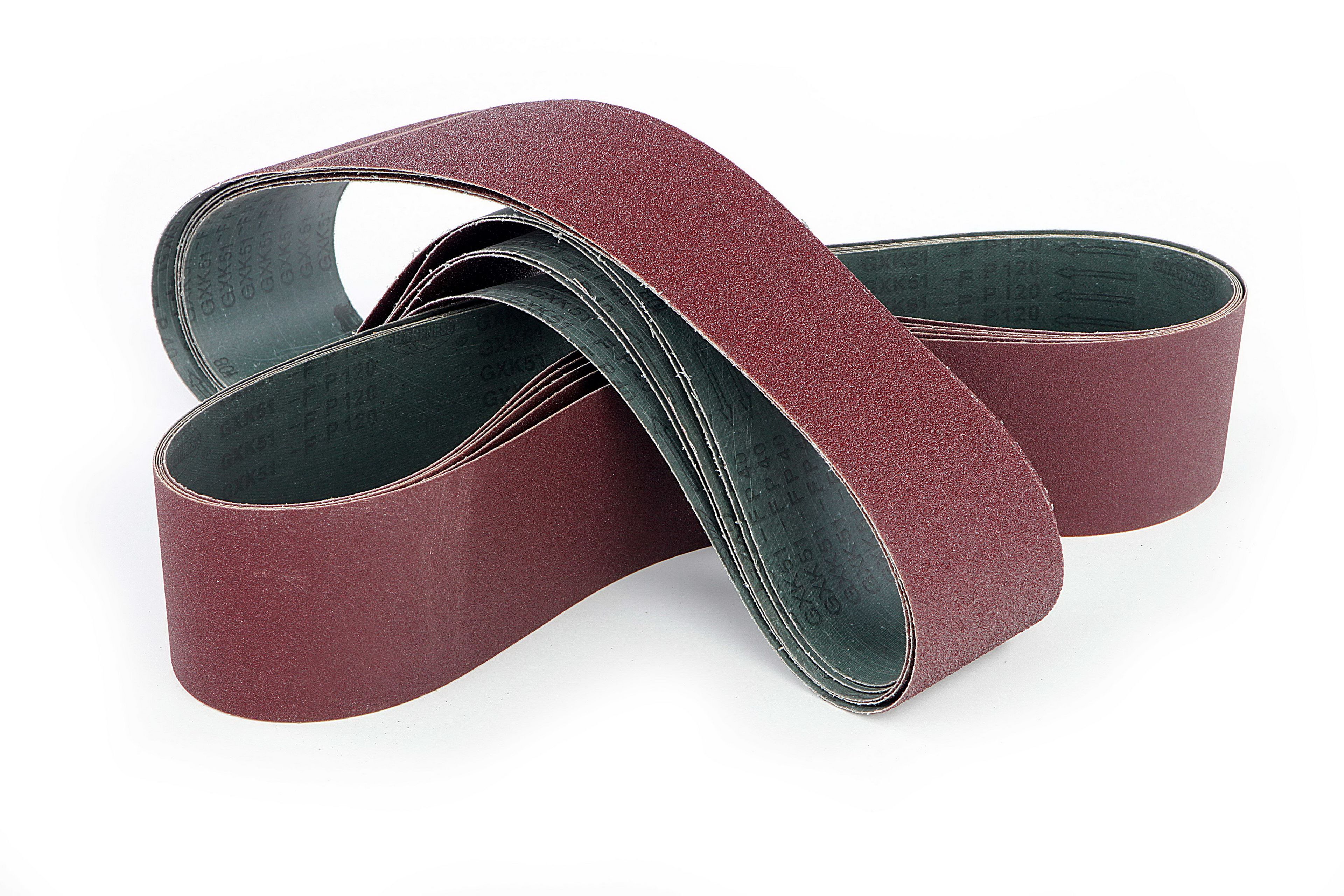 Bande pour ponceuse GENERIQUE 5 bandes abrasives 100 x 610 mm