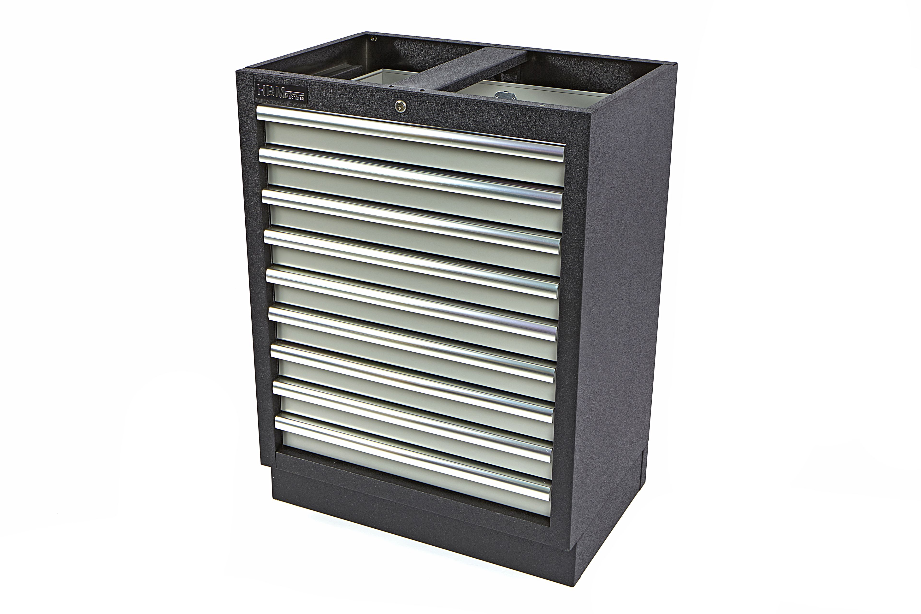 Armoire à outils - MSW - 6 tiroirs - verrouillable - Bricolage